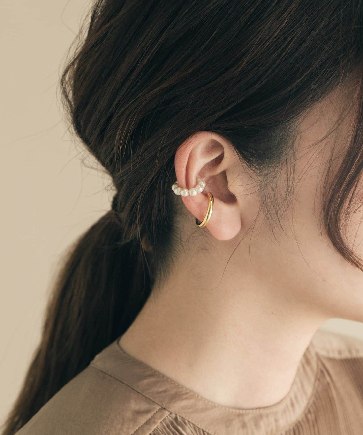 SMELLY「2イヤカフセット」|イヤリング|