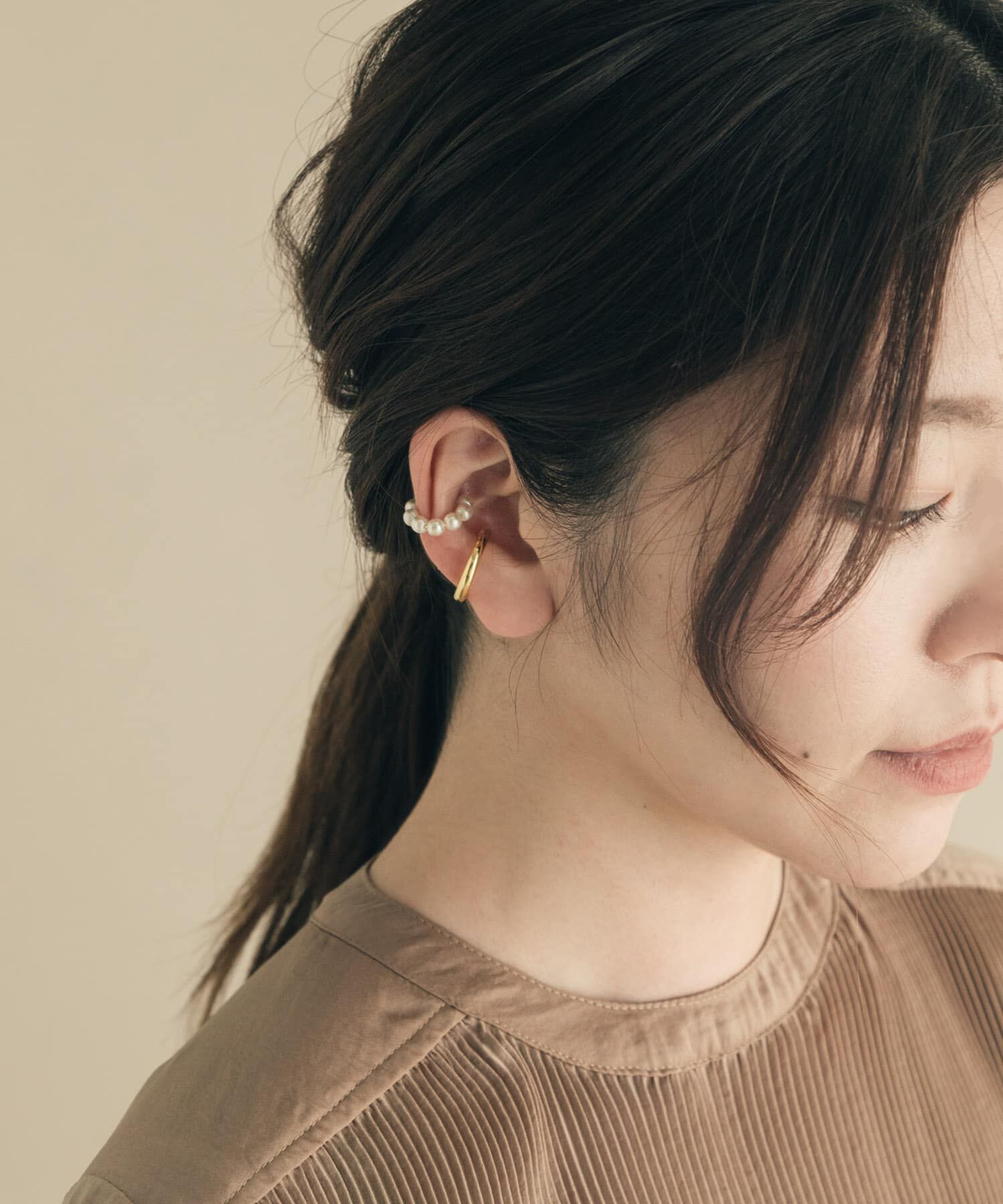 SMELLY「2イヤカフセット」|イヤリング|