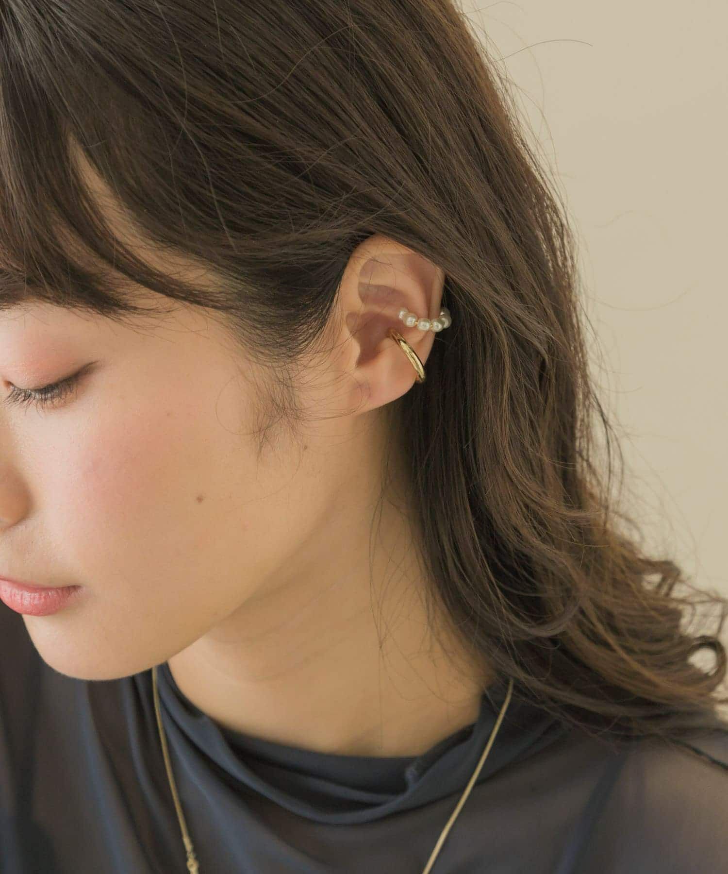 SMELLY「2イヤカフセット」|イヤリング|