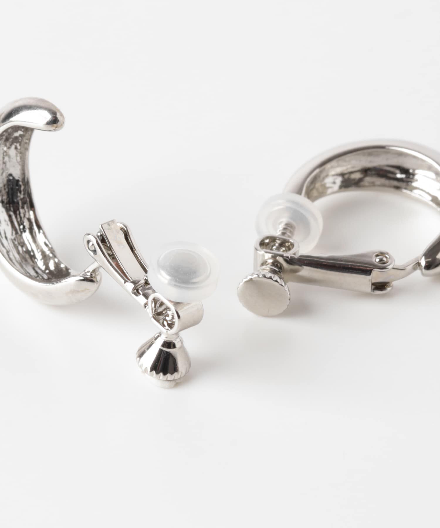 SMELLY「リッタイメタルフープイヤリング」|イヤリング|