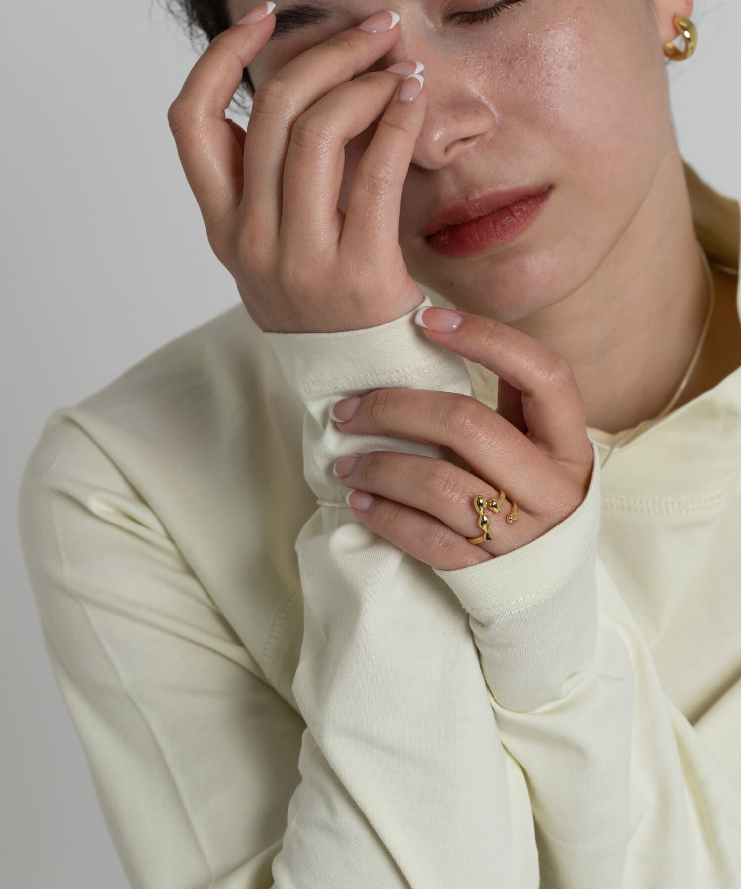 SMELLY「SMELLY so&rsquo;　ニュアンスリング」|リング|