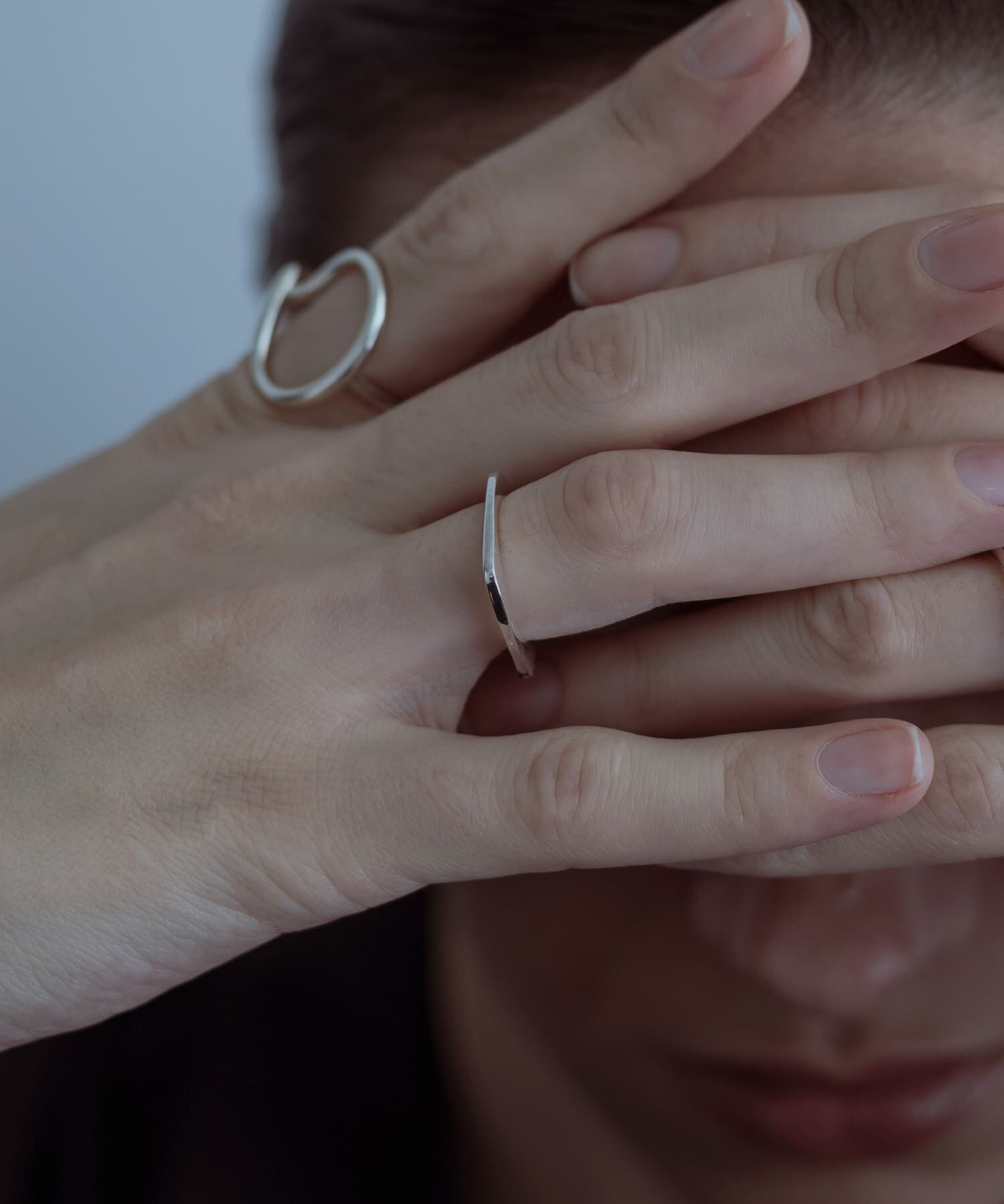 SMELLY「SMELLY so&rsquo;　square thin ring」|リング|