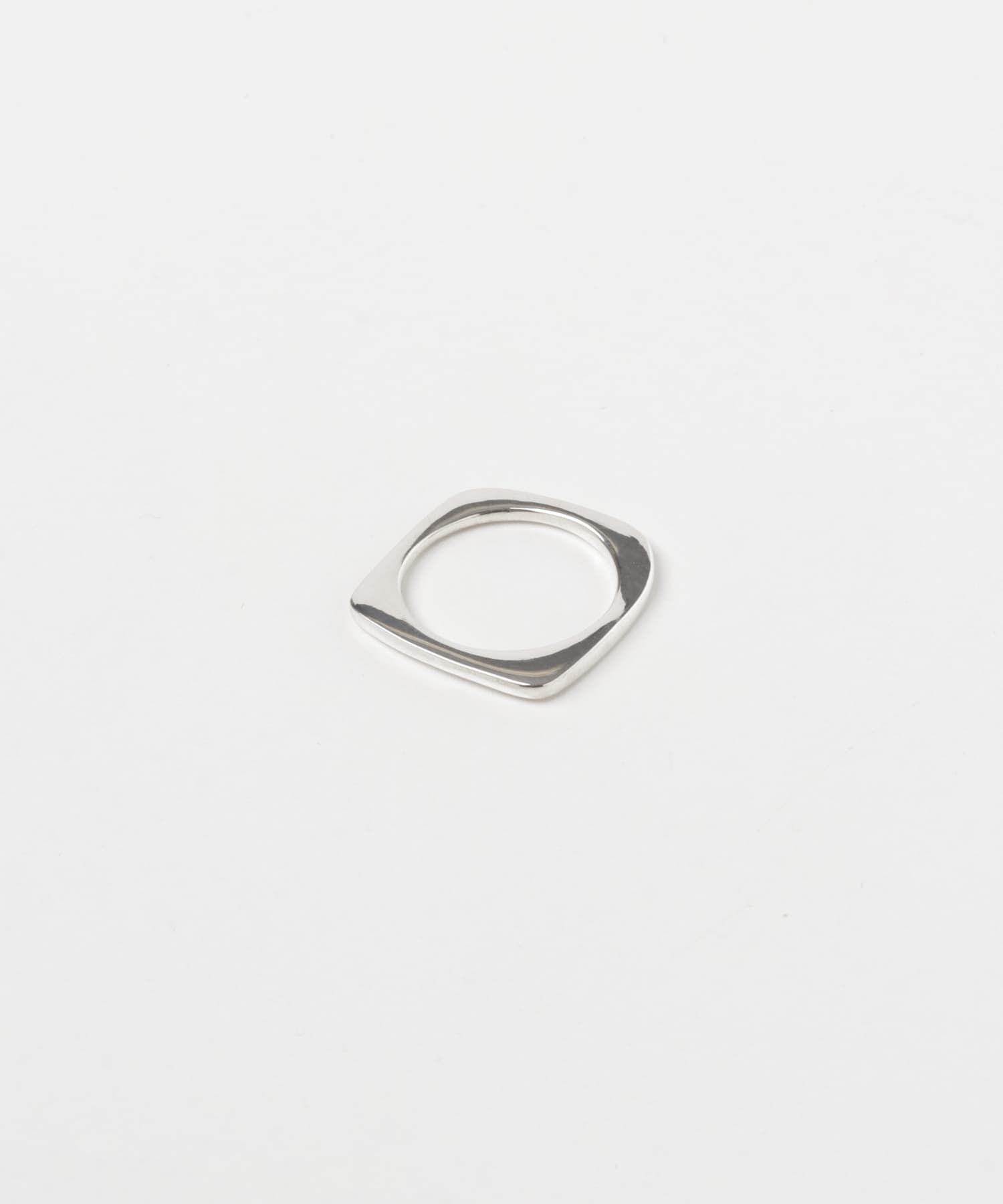 SMELLY「SMELLY so&rsquo;　square thin ring」|リング|