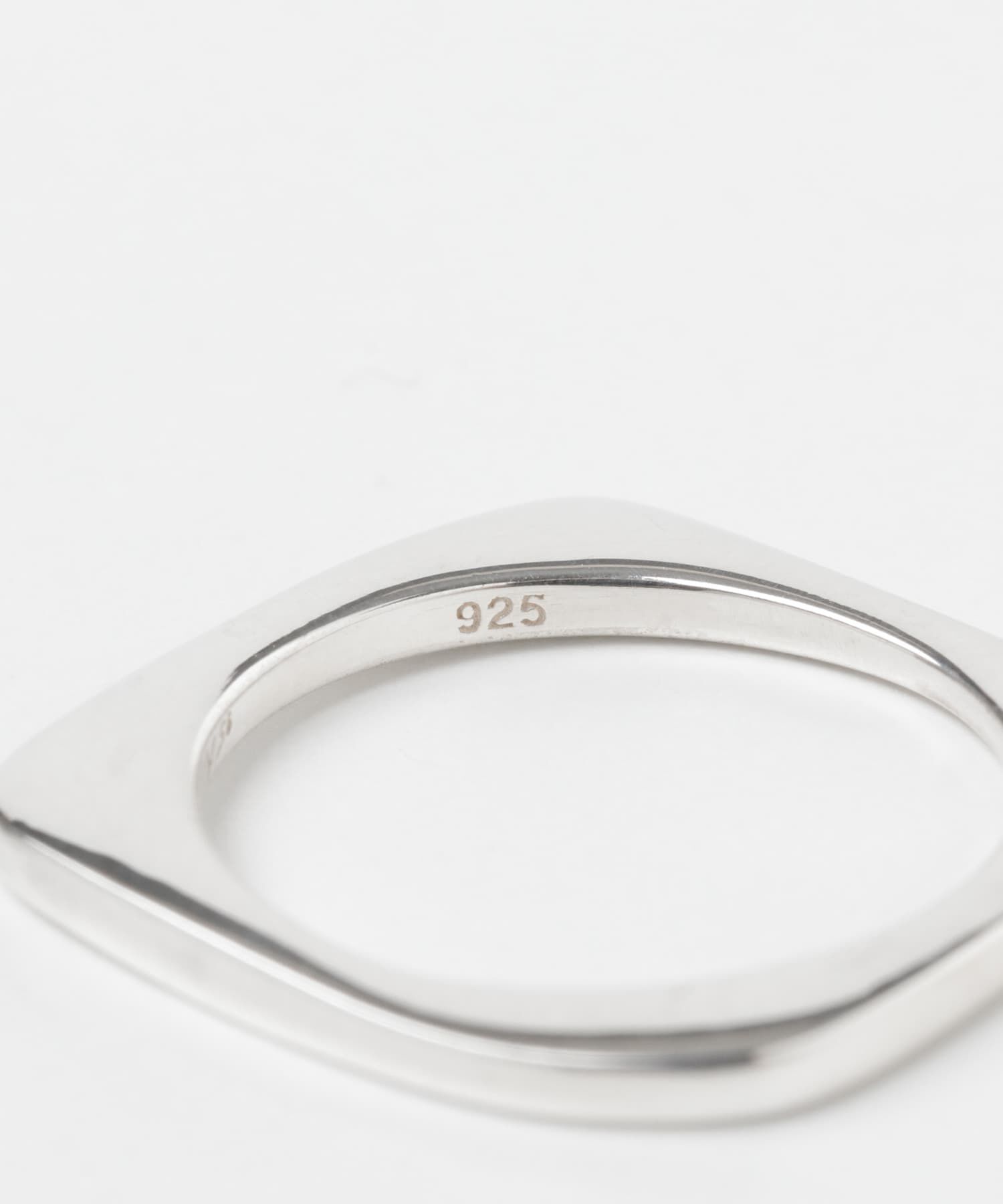 SMELLY「SMELLY so&rsquo;　square thin ring」|リング|