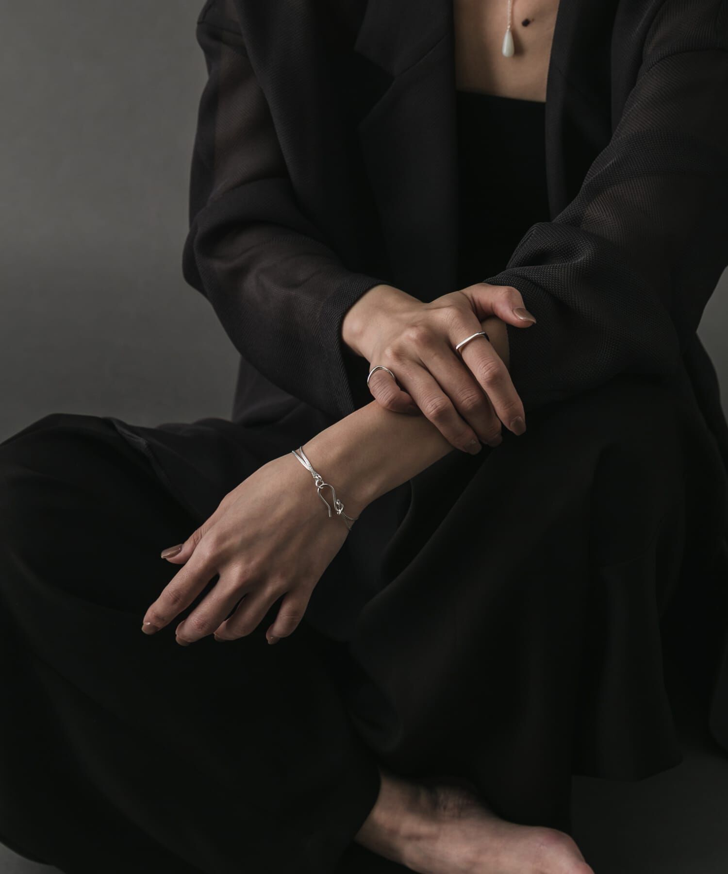 SMELLY「SMELLY so&rsquo;　square thin ring」|リング|