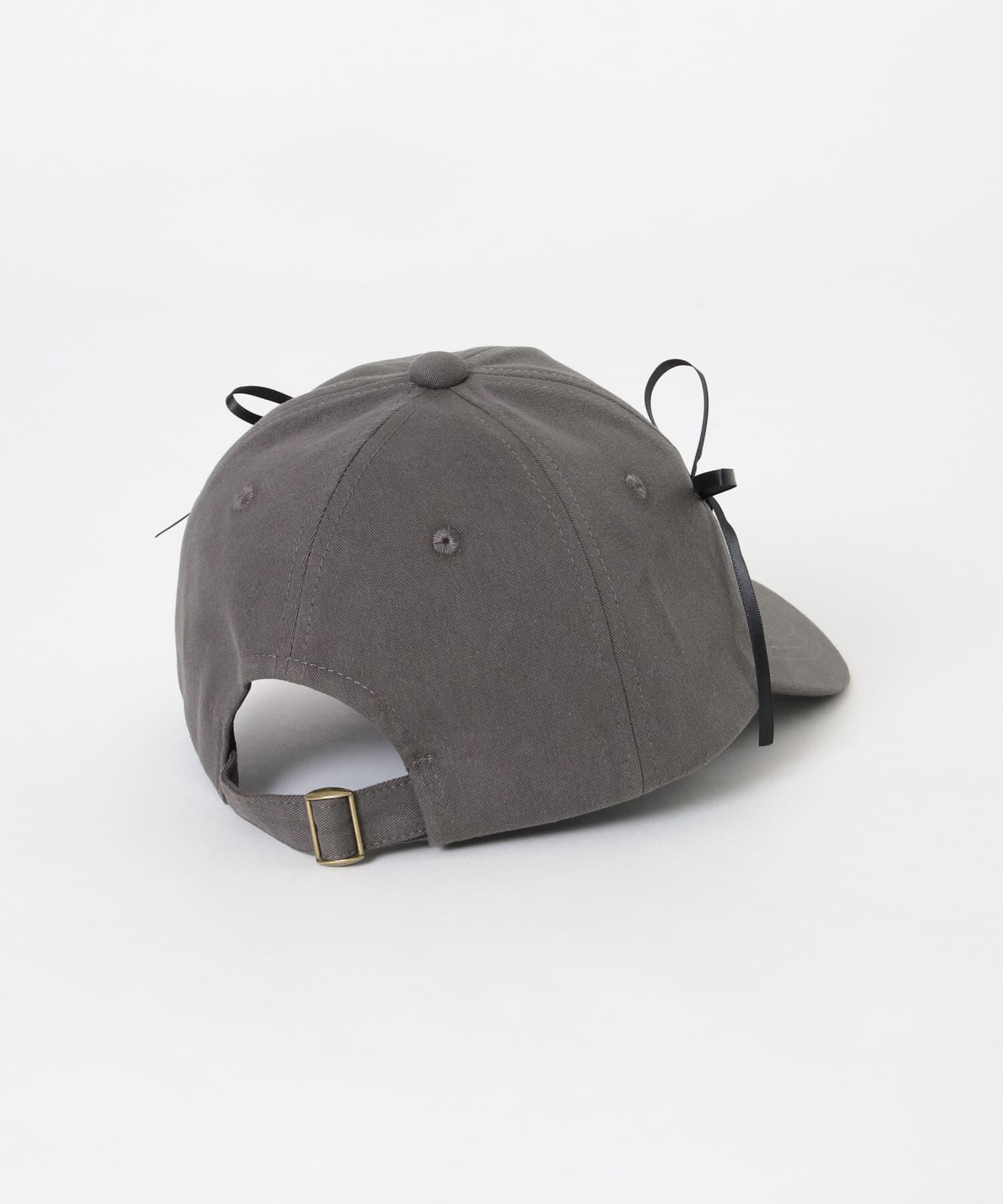 SMELLY「リボンコットンキャップ」|キャップ・キャスケット|