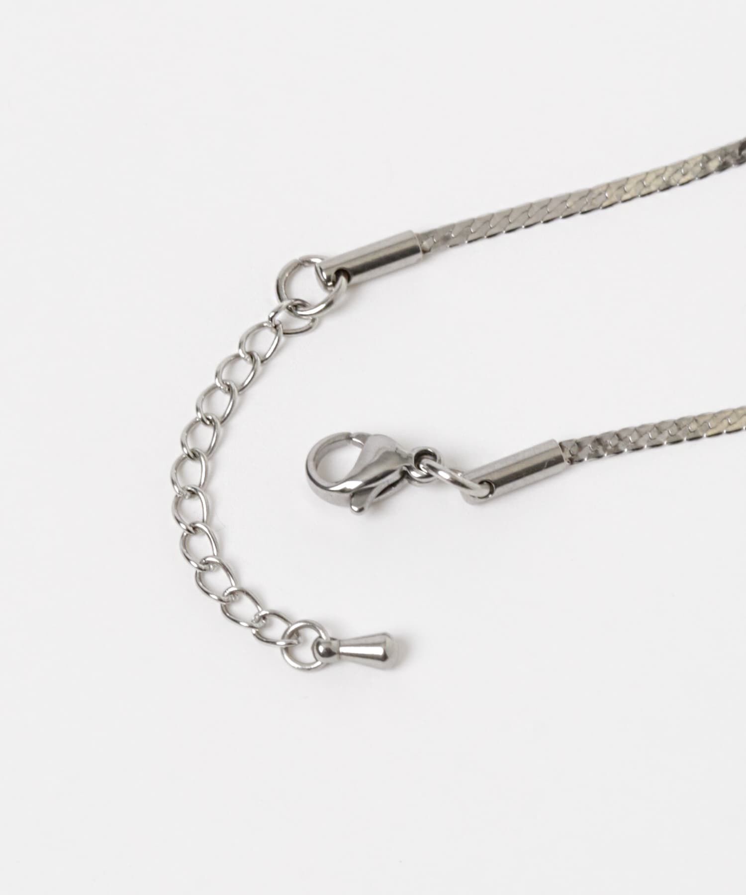 SMELLY「サージカルステンレスプレーンネックレス」|ネックレス|