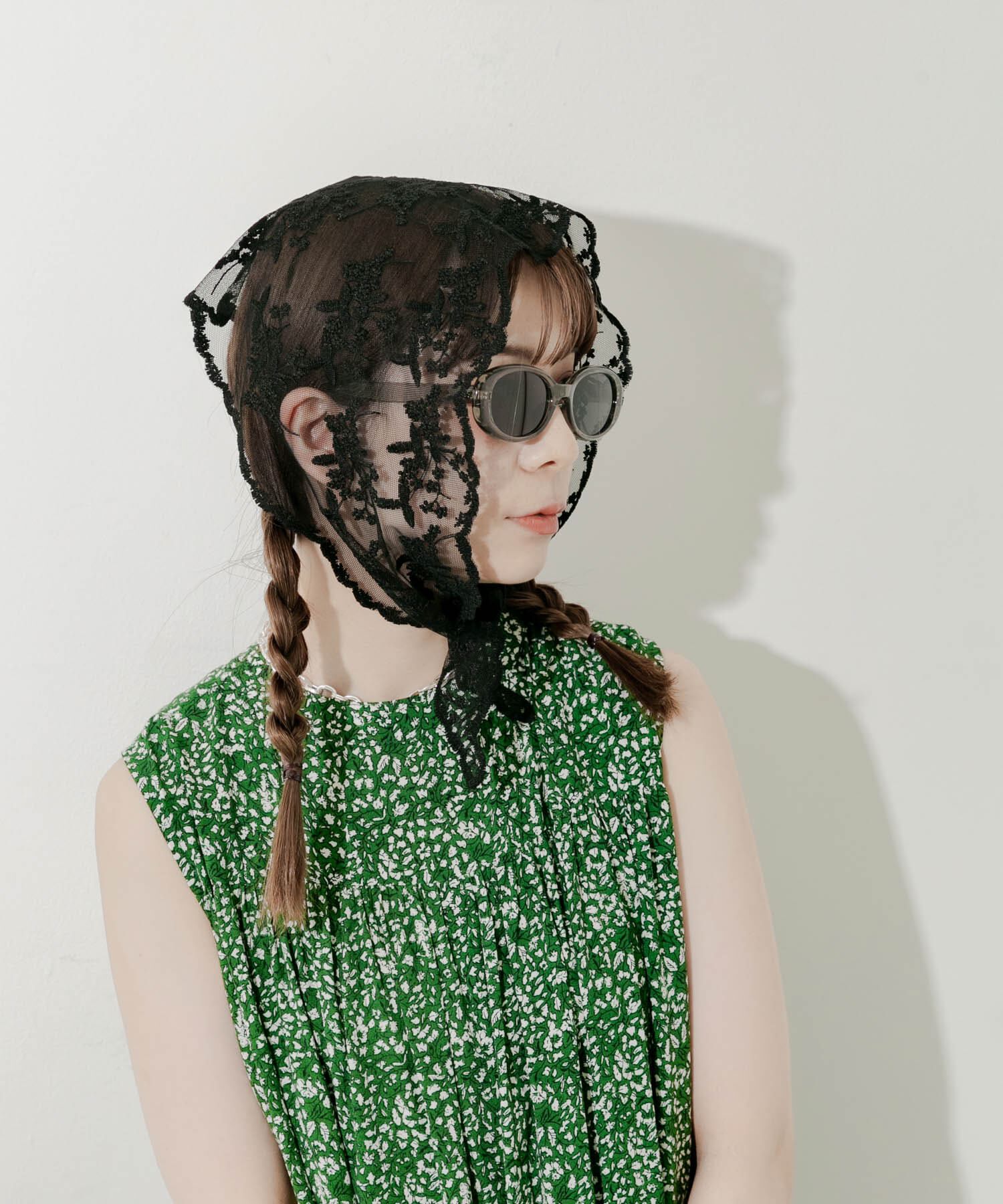 SMELLY「レーススカーフ」|バンダナ・スカーフ|