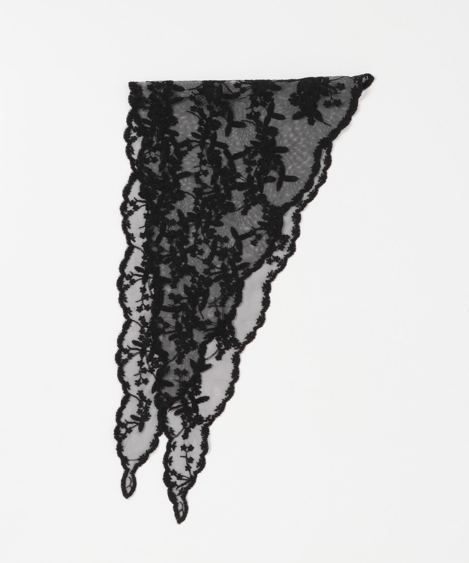 SMELLY「レーススカーフ」|バンダナ・スカーフ|