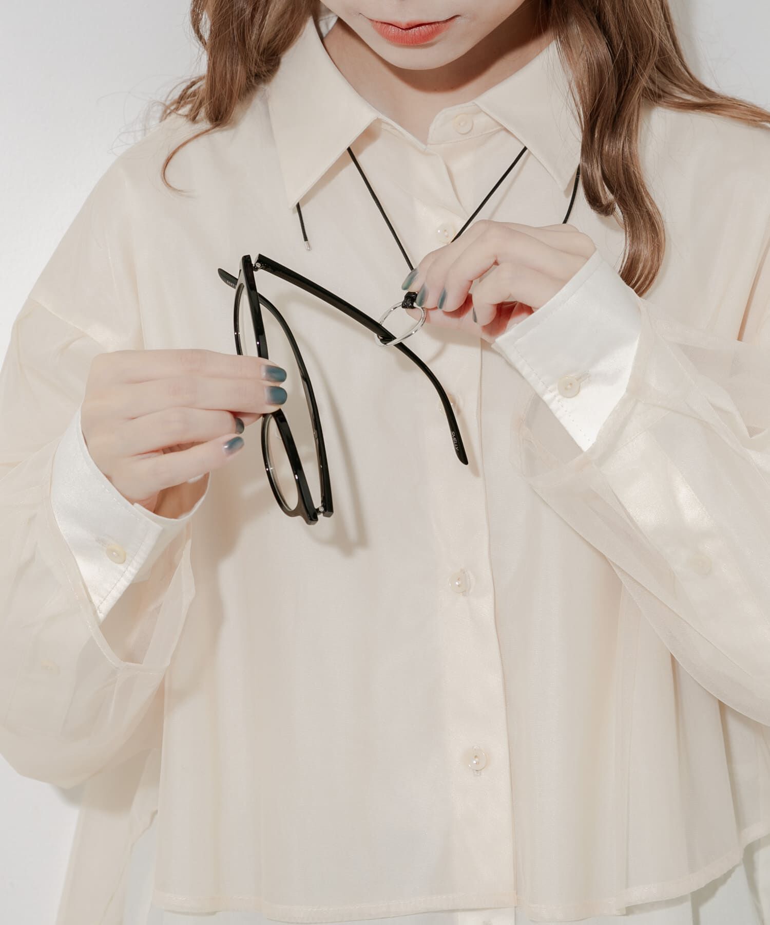 SMELLY「コードメガネホルダー」|メガネ|