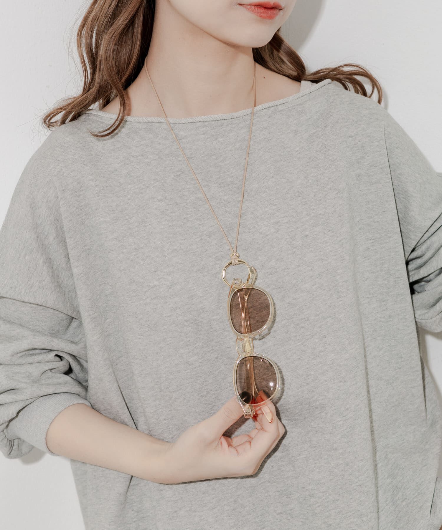 SMELLY「コードメガネホルダー」|メガネ|