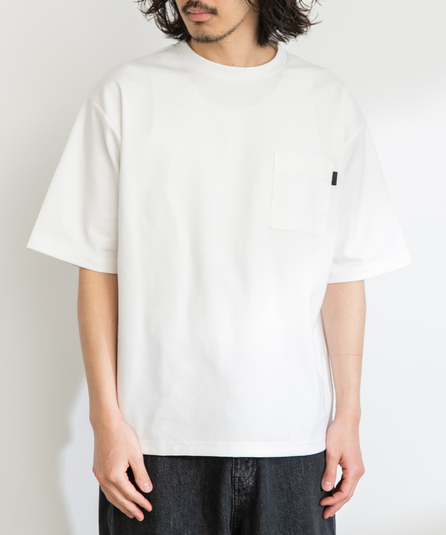 Sonny Label 「ポンチポケット付ショートスリーブTシャツ」|Tシャツ・カットソー|