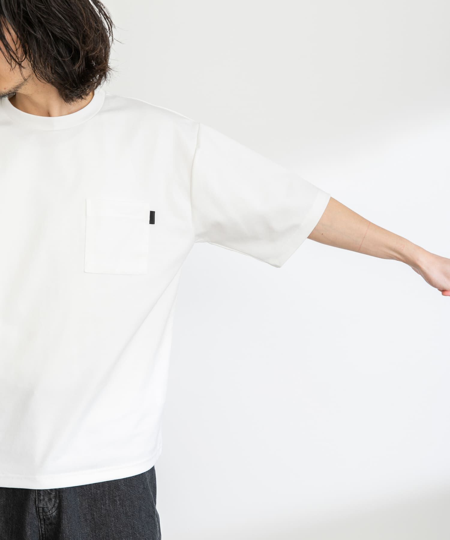 Sonny Label 「ポンチポケット付ショートスリーブTシャツ」|Tシャツ・カットソー|