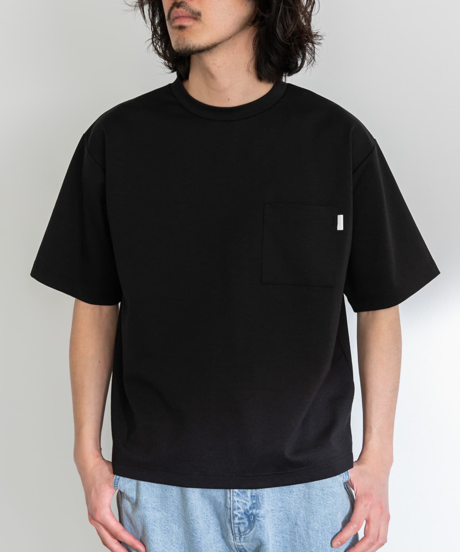 Sonny Label 「ポンチポケット付ショートスリーブTシャツ」|Tシャツ・カットソー|
