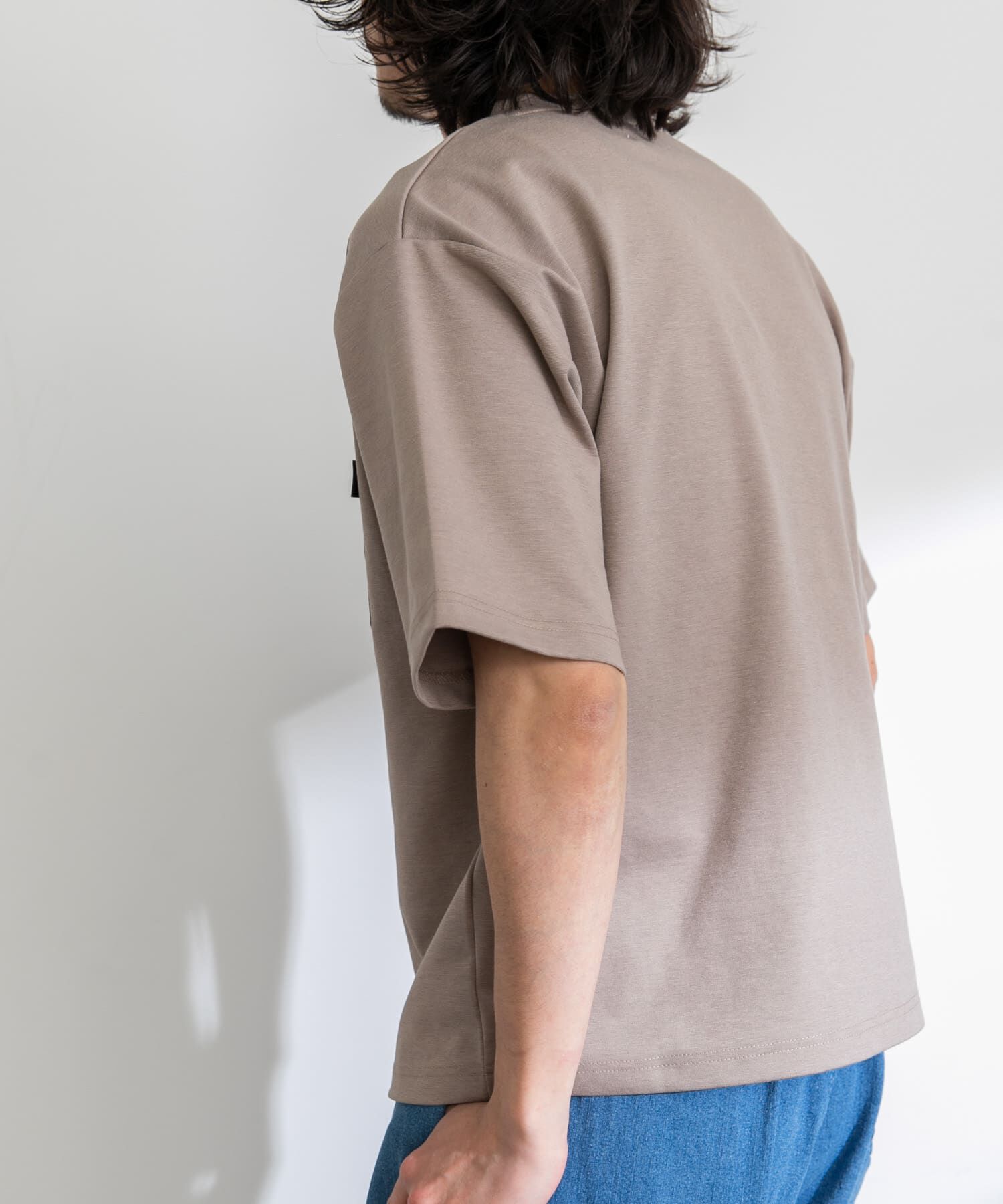 Sonny Label 「ポンチポケット付ショートスリーブTシャツ」|Tシャツ・カットソー|