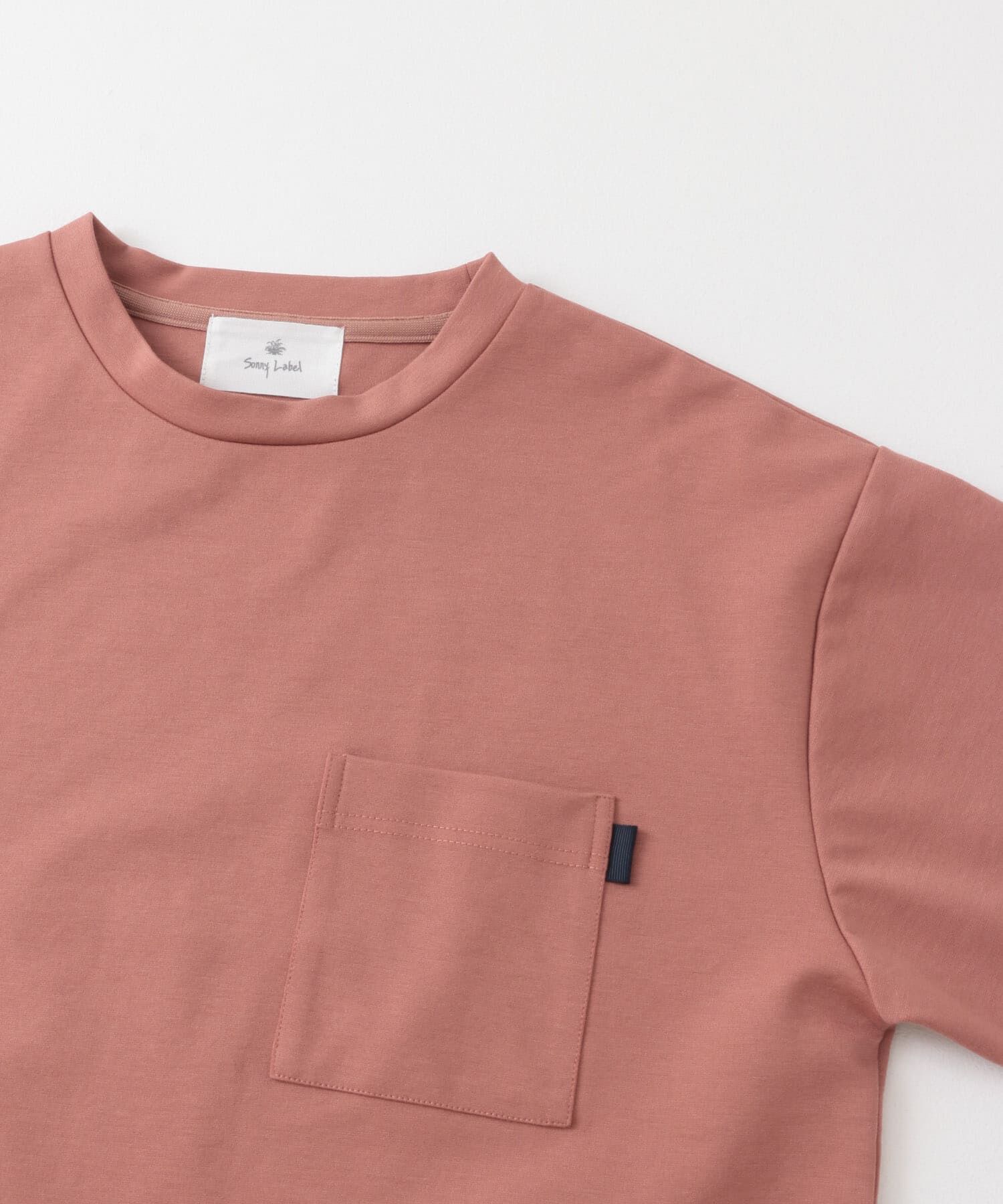 Sonny Label 「ポンチポケット付ショートスリーブTシャツ」|Tシャツ・カットソー|
