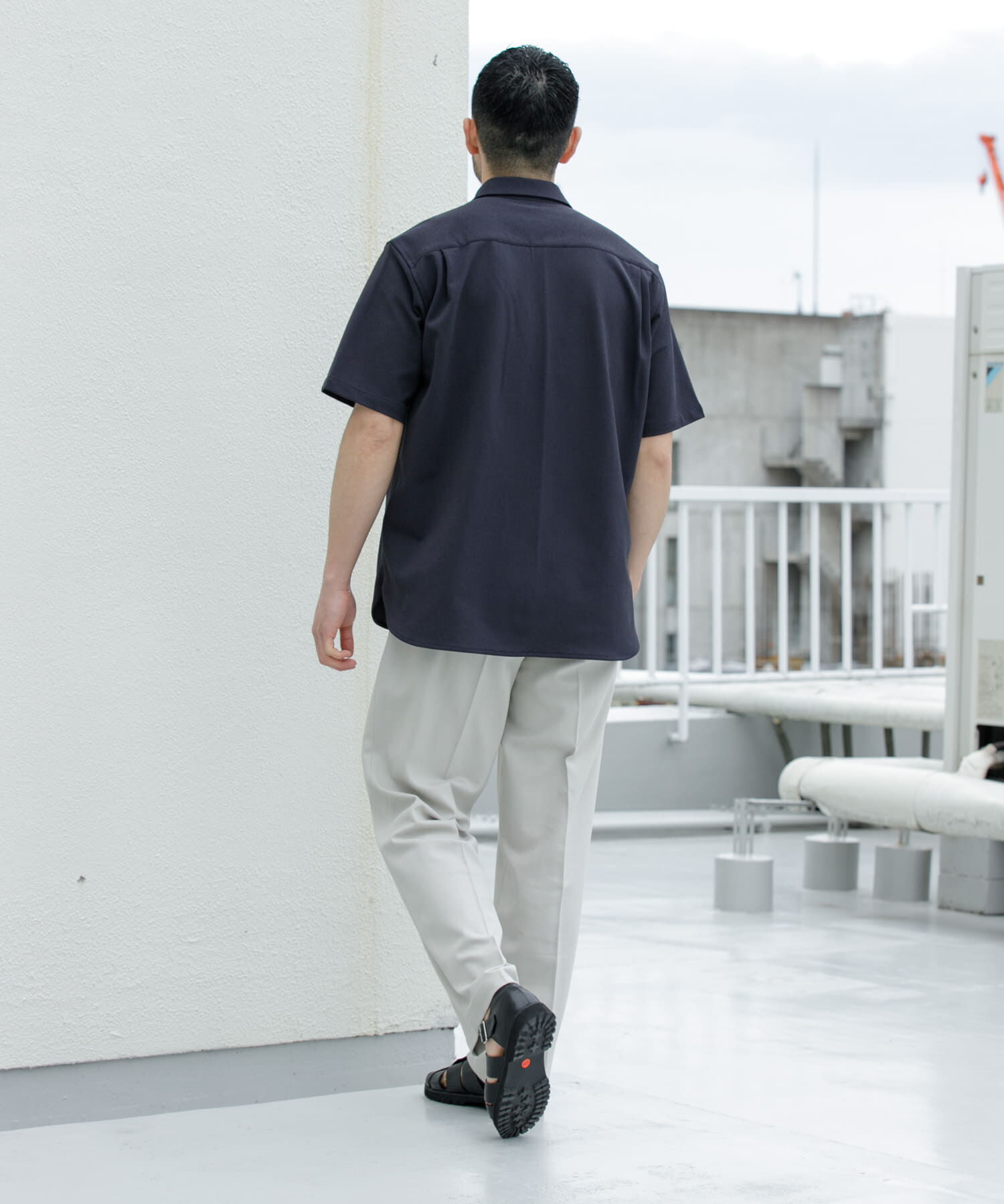 URBAN RESEARCH ROSSO「『ｾｯﾄｱｯﾌﾟ対応/XLｻｲｽﾞあり』ｺﾝﾌｫｰﾀﾌﾞﾙﾄﾞﾗｲｼｮ 」|シャツ・ブラウス|