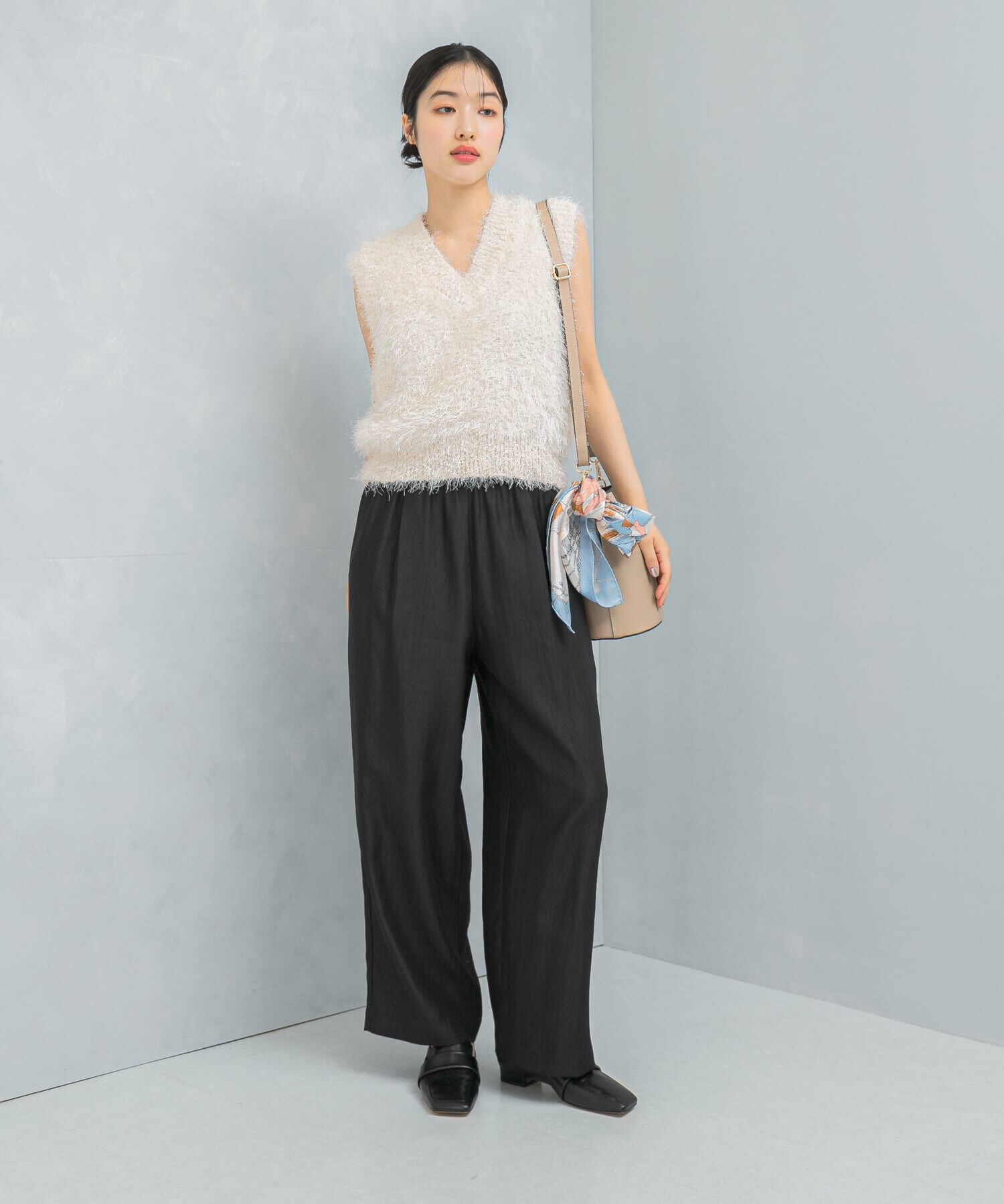 URBAN RESEARCH ROSSO「ブライトツイルイージーパンツ」|その他|