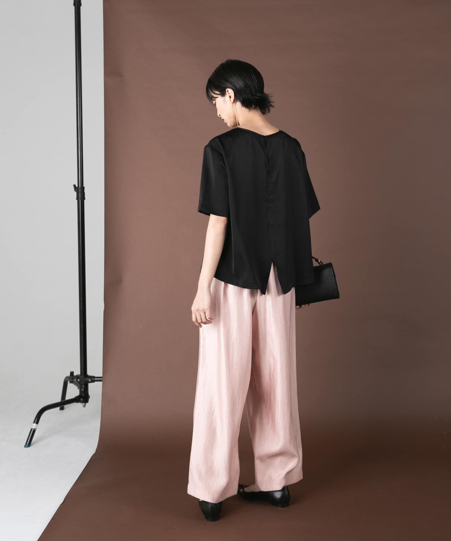 URBAN RESEARCH ROSSO「ブライトツイルイージーパンツ」|その他|