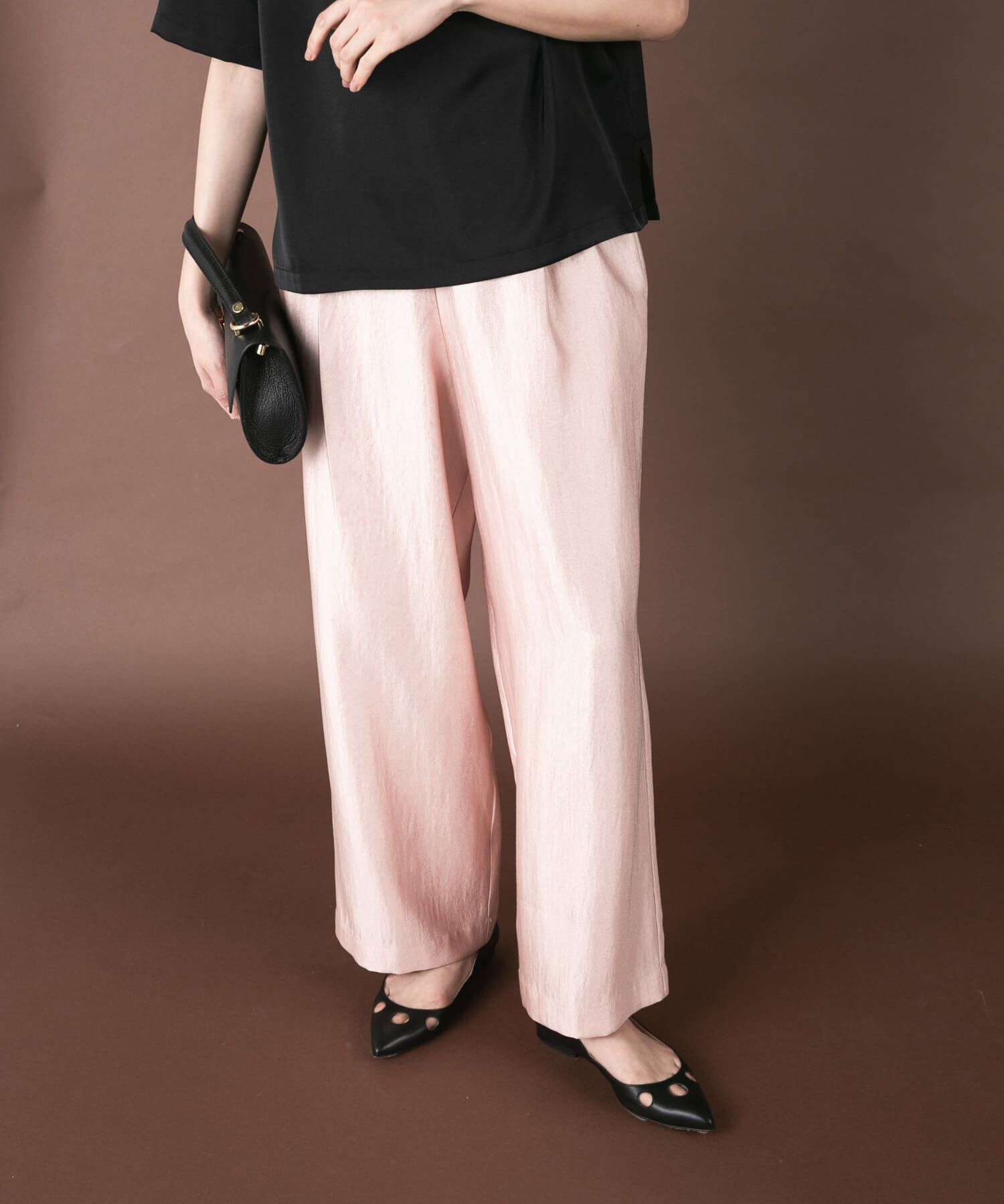 URBAN RESEARCH ROSSO「ブライトツイルイージーパンツ」|その他|