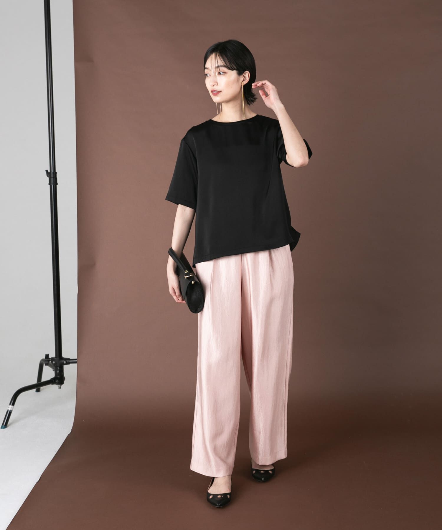 URBAN RESEARCH ROSSO「ブライトツイルイージーパンツ」|その他|