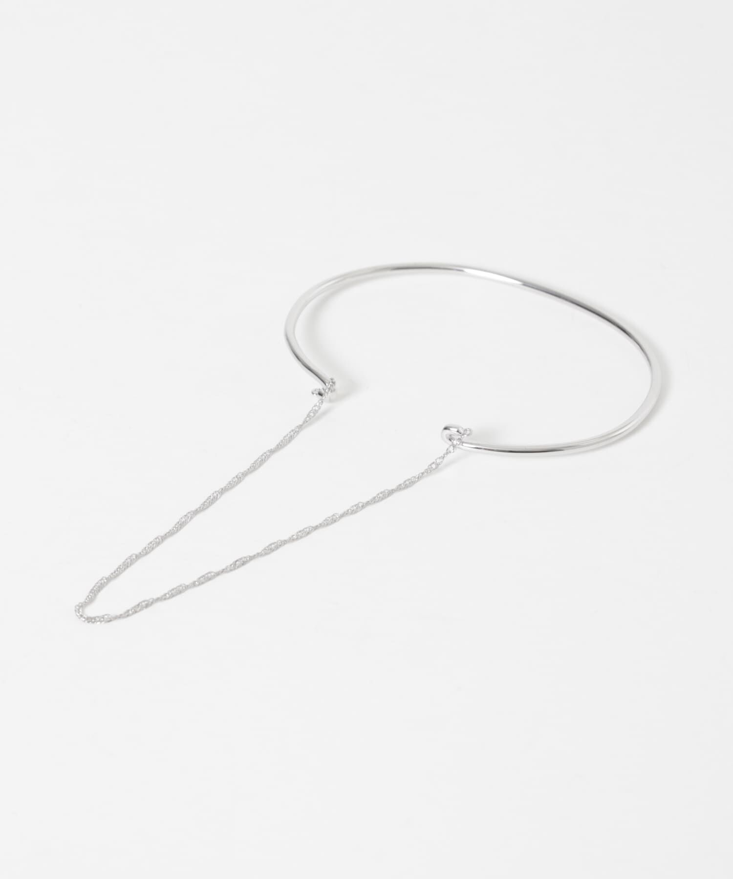 URBAN RESEARCH「decor『デコール』　Chain Bangle」|ブレスレット・バングル|シルバー