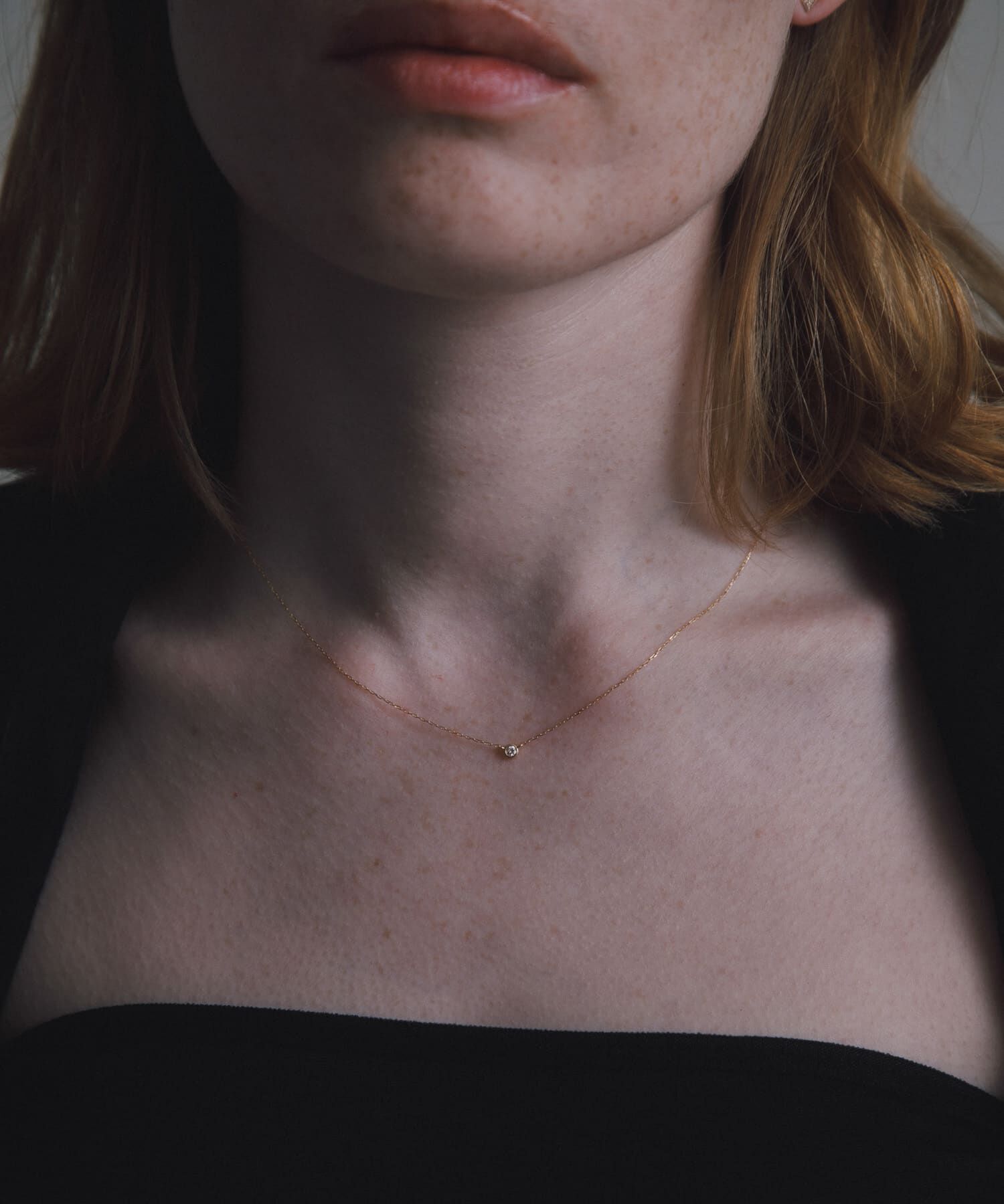URBAN RESEARCH「decor『デコール』　18K Dia Necklace0.05ct」|ネックレス|ゴールド