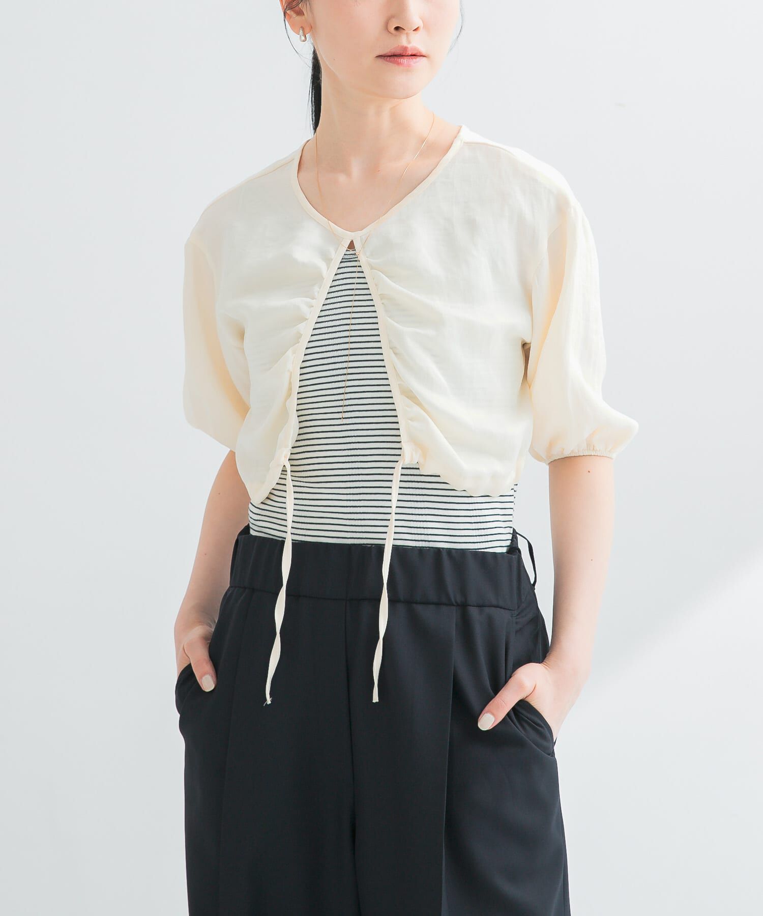 URBAN RESEARCH「『別注』Miller&times;URBAN RESEARCH　Prib Cami tank」|キャミソール|