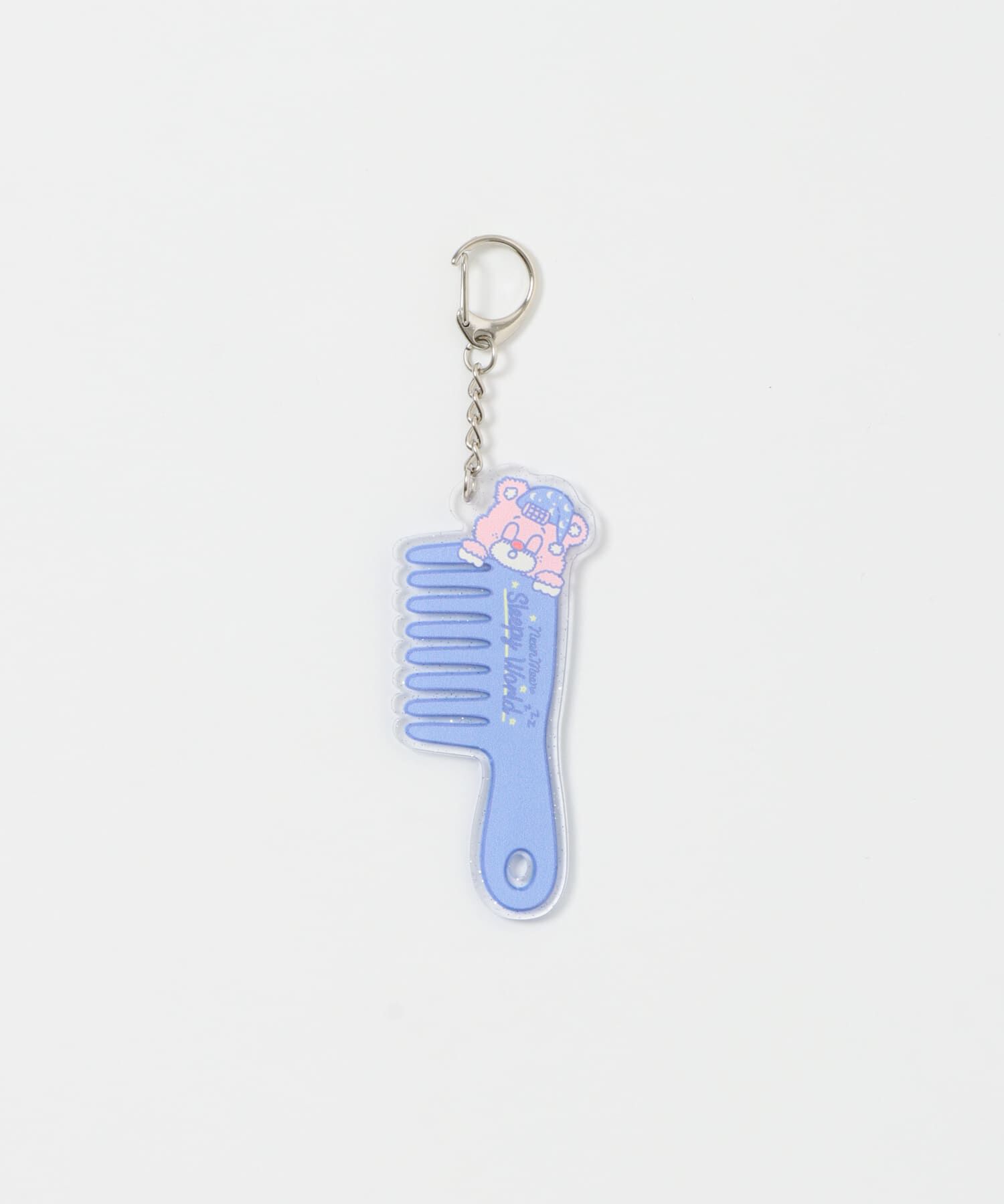 SMELLY「『WEB/一部店舗限定』NEONMOON　Comb KEY HOLDER」|チャーム・キーホルダー|
