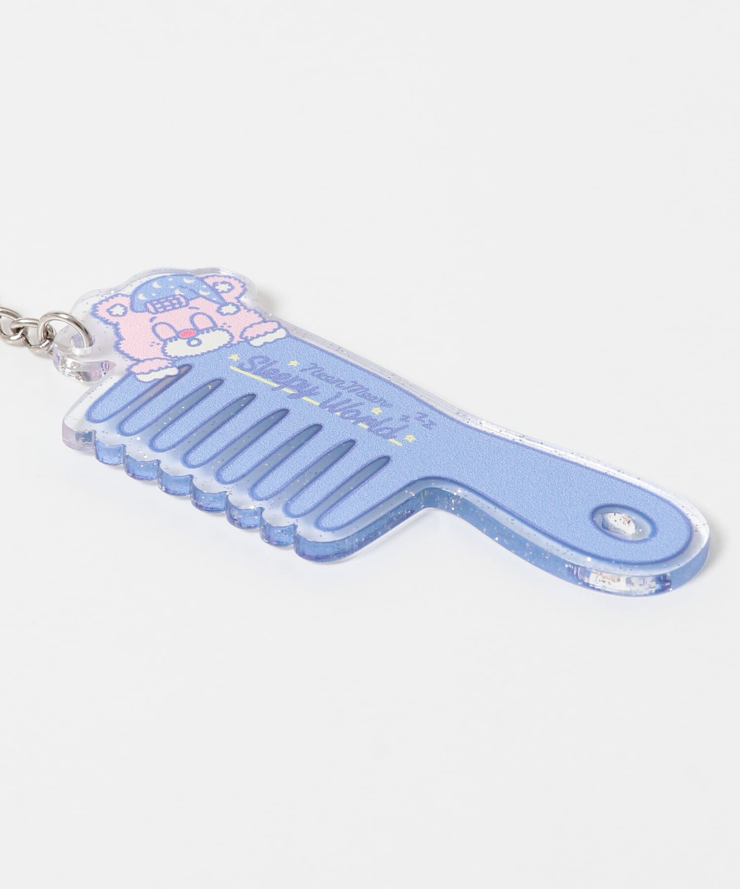 SMELLY「『WEB/一部店舗限定』NEONMOON　Comb KEY HOLDER」|チャーム・キーホルダー|