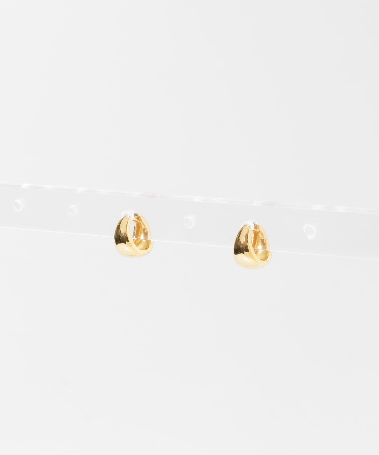 URBAN RESEARCH「decor『デコール』　Plump Drop Pierce M GD」|ピアス|