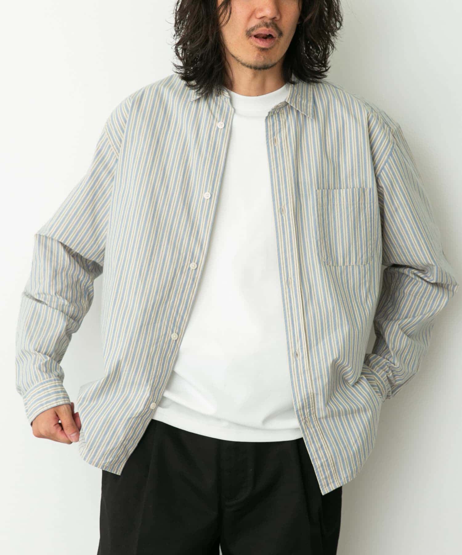 Sonny Label 「高密度タイプライターレギュラーシャツ」|シャツ・ブラウス|