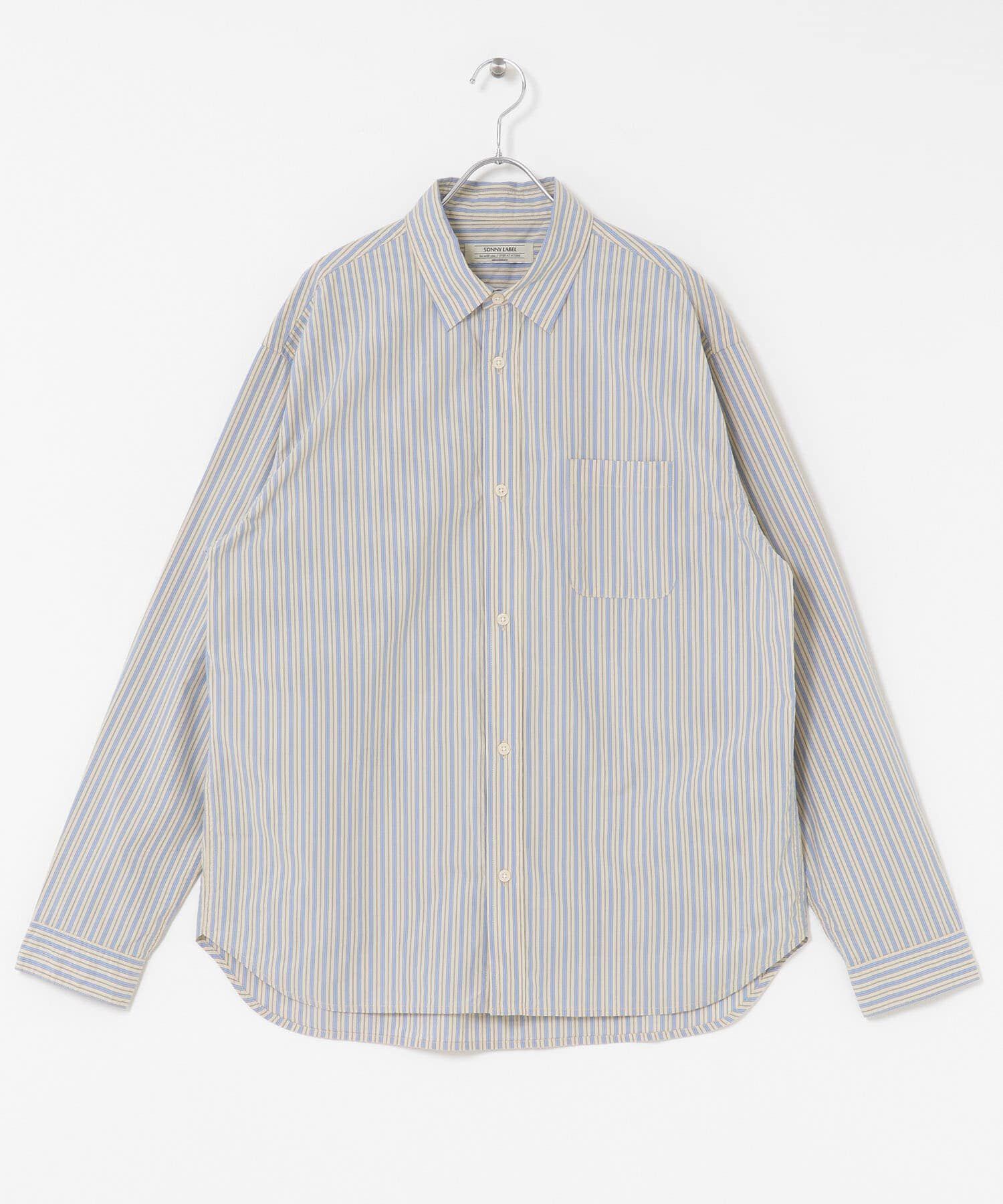 Sonny Label 「高密度タイプライターレギュラーシャツ」|シャツ・ブラウス|