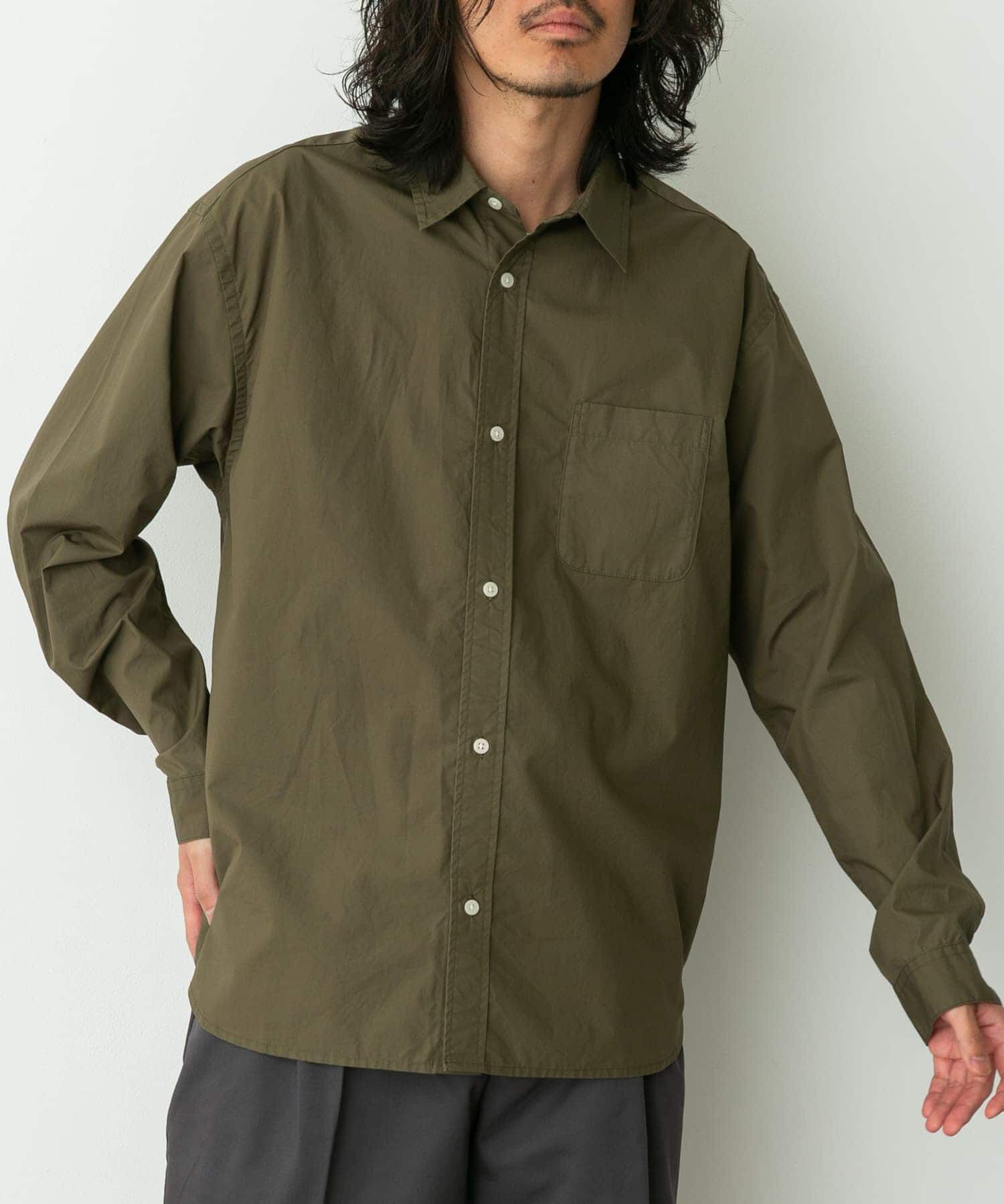 Sonny Label 「高密度タイプライターレギュラーシャツ」|シャツ・ブラウス|