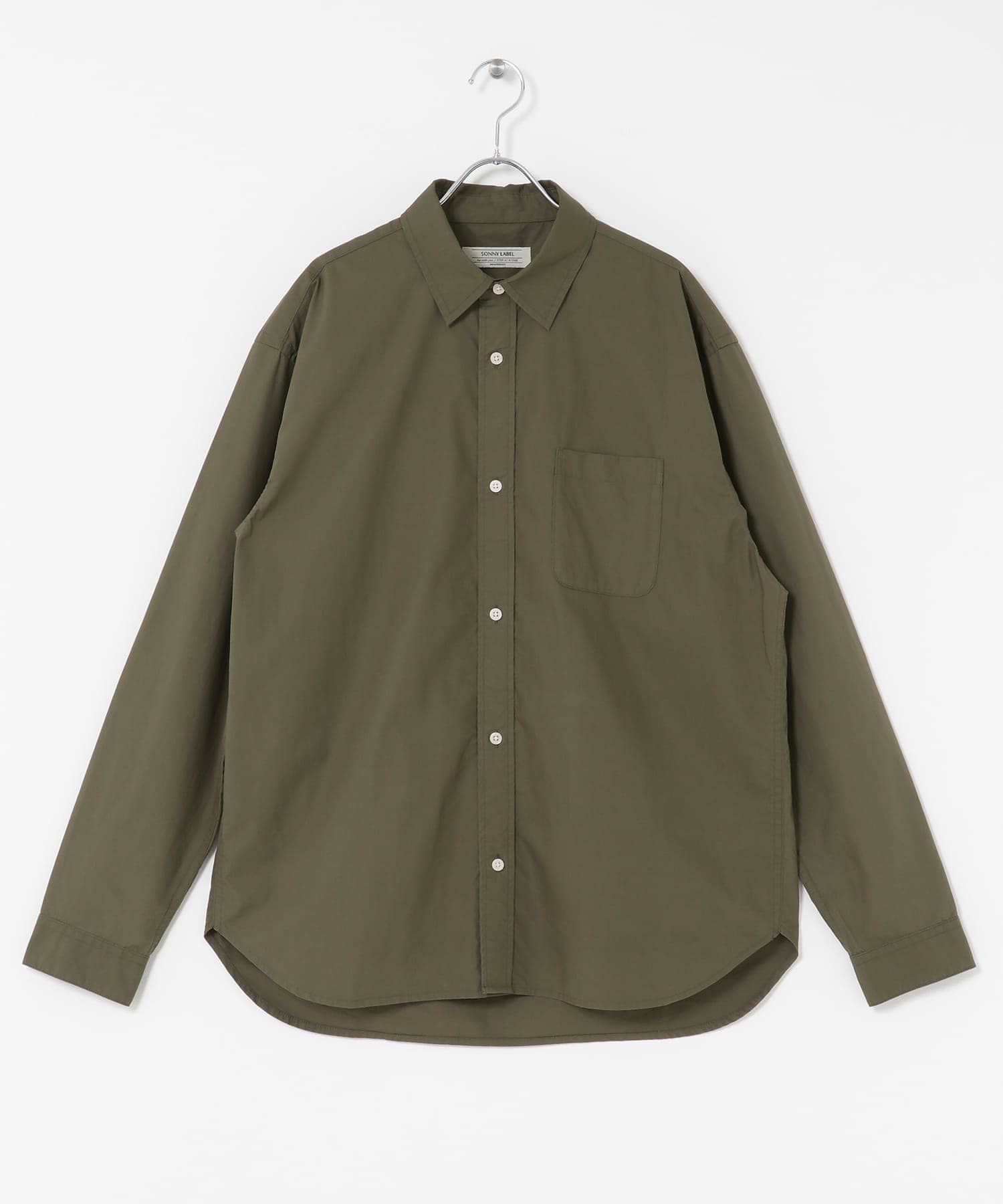 Sonny Label 「高密度タイプライターレギュラーシャツ」|シャツ・ブラウス|