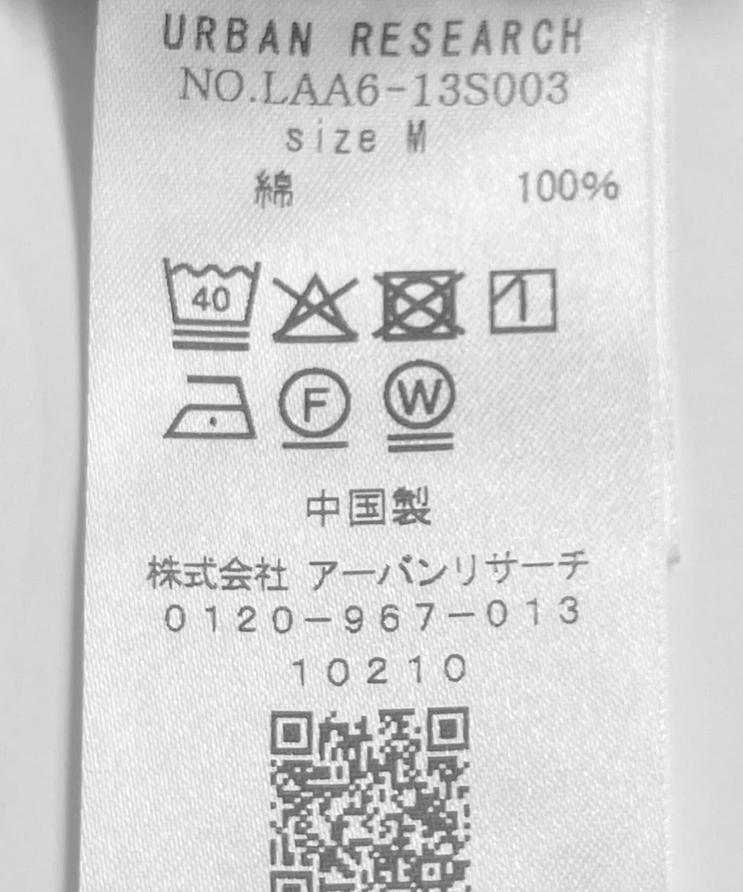 Sonny Label 「高密度タイプライターレギュラーシャツ」|シャツ・ブラウス|