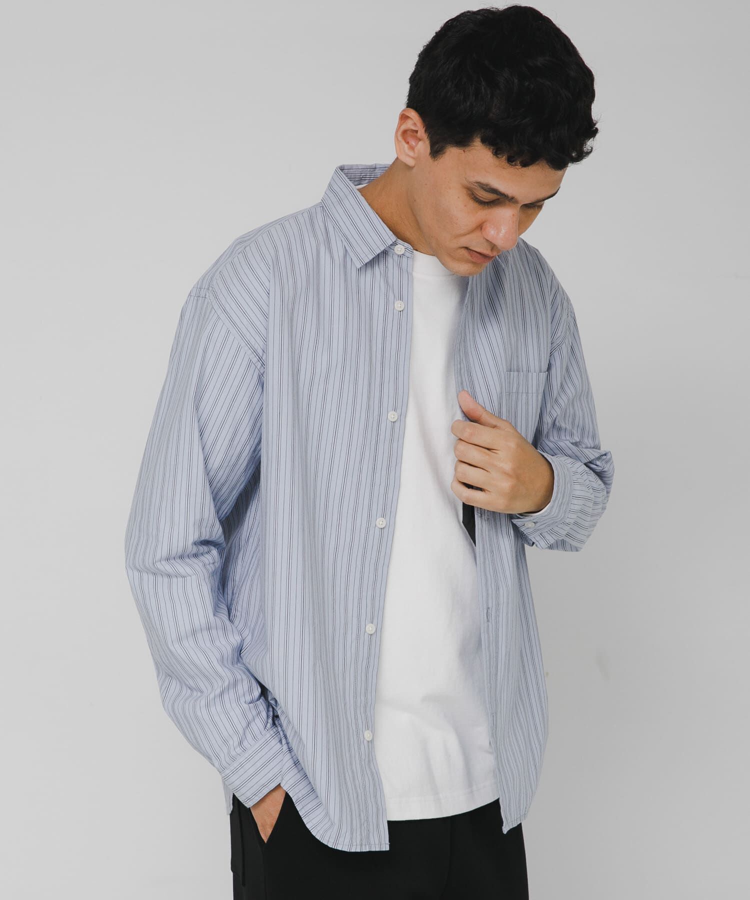 Sonny Label 「高密度タイプライターレギュラーシャツ」|シャツ・ブラウス|