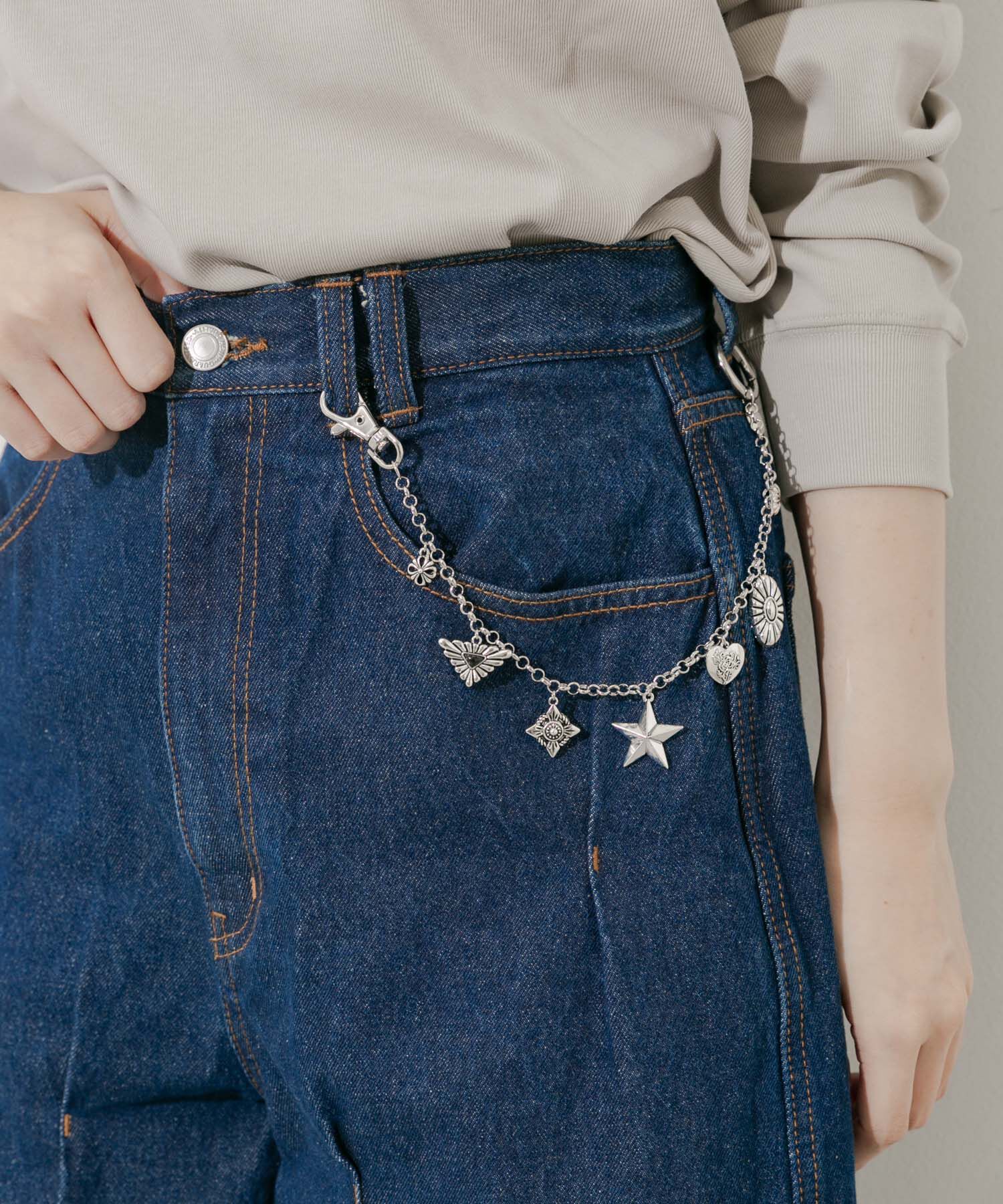 SMELLY「コンチョモチーフキーチェーン」|チャーム・キーホルダー|