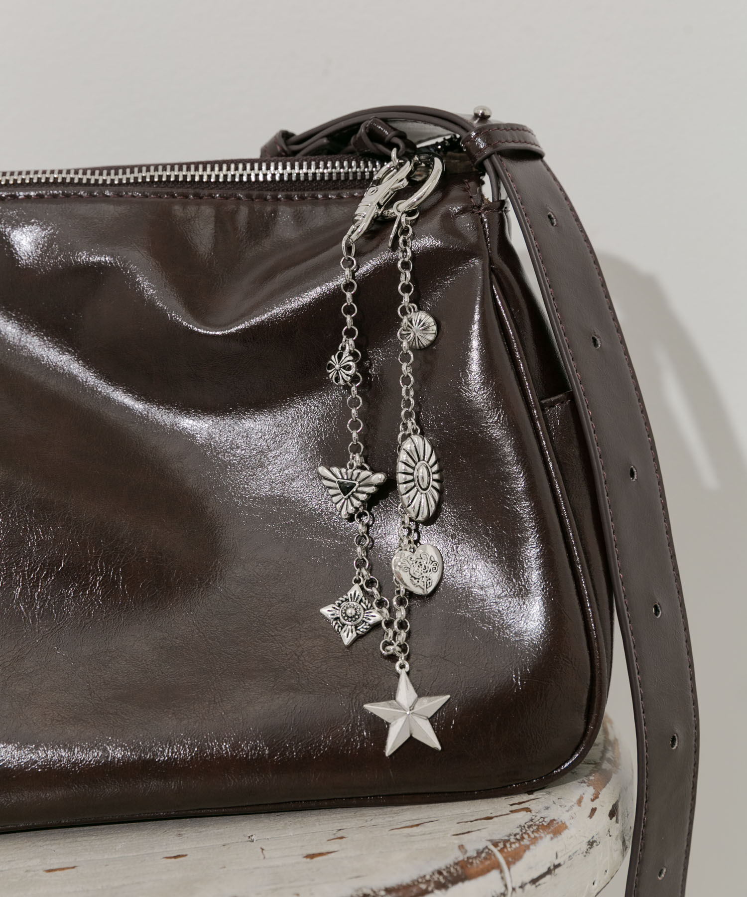 SMELLY「コンチョモチーフキーチェーン」|チャーム・キーホルダー|