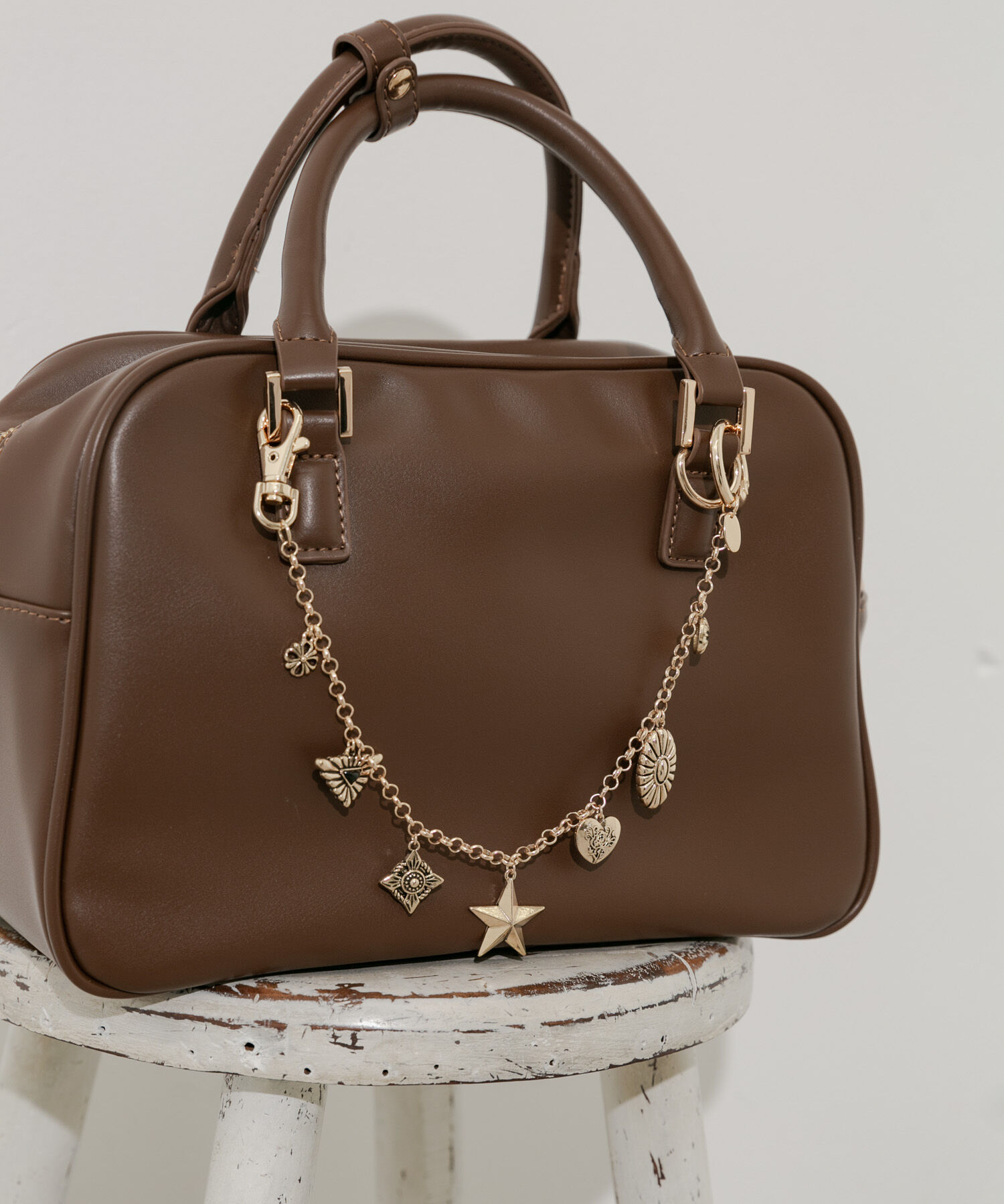 SMELLY「コンチョモチーフキーチェーン」|チャーム・キーホルダー|