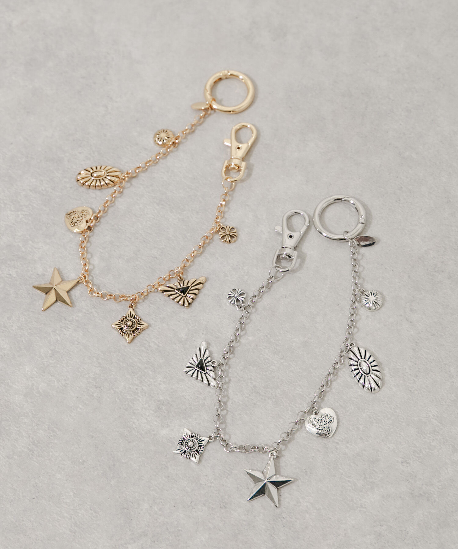 SMELLY「コンチョモチーフキーチェーン」|チャーム・キーホルダー|