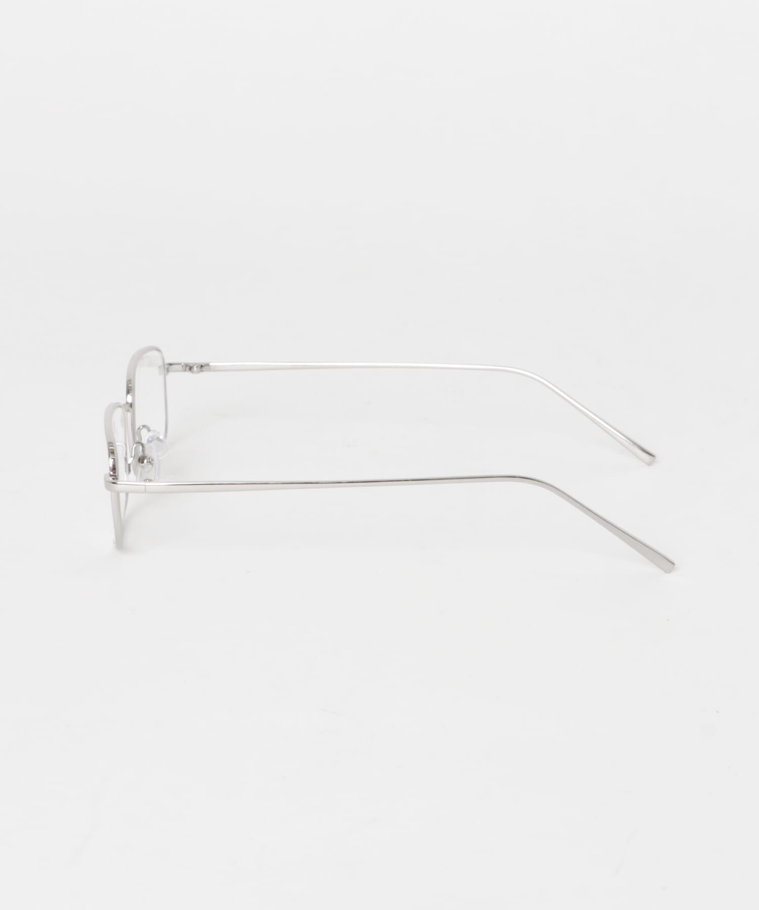 SMELLY「メタルスクエアダテメガネ」|メガネ|