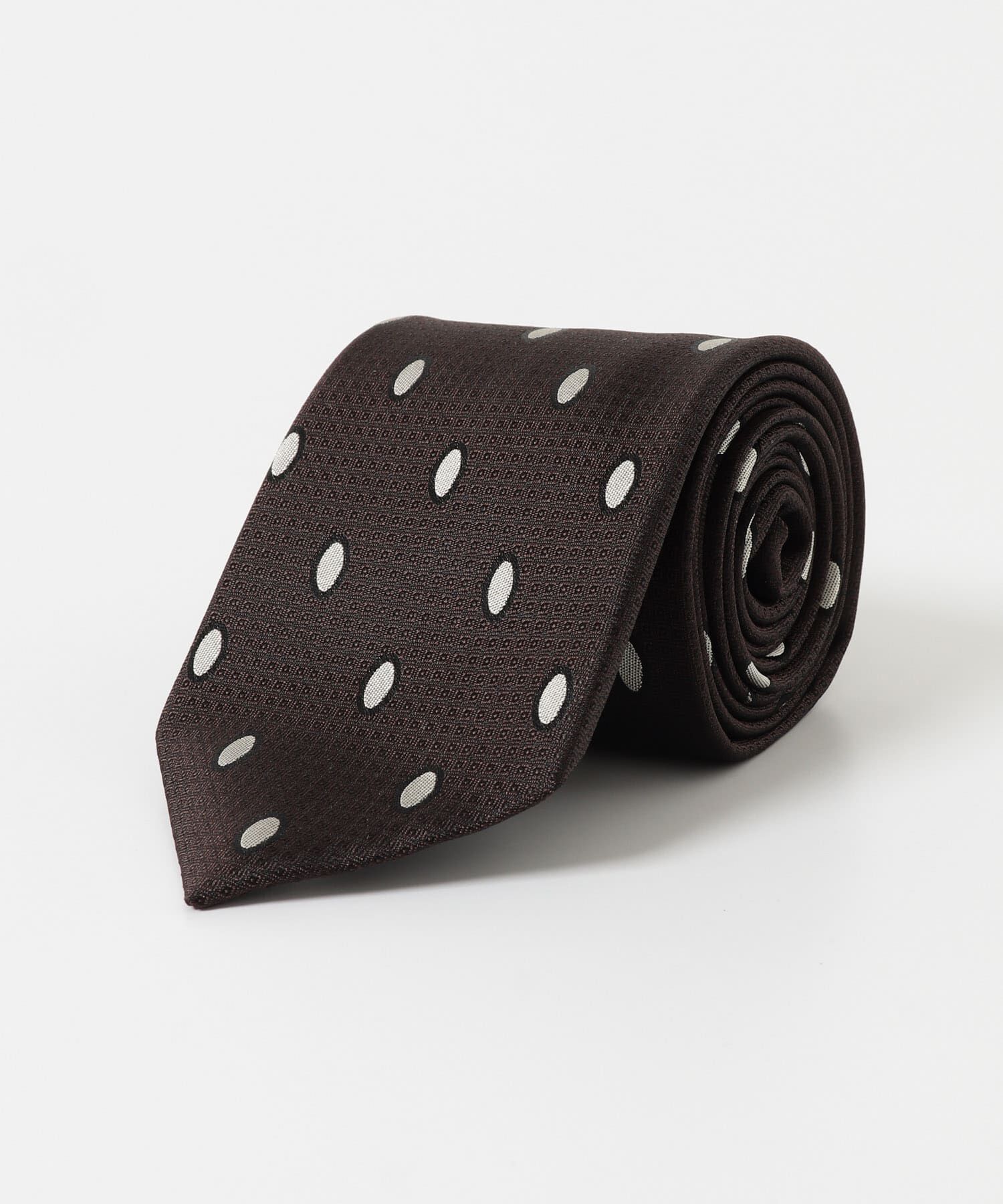 URBAN RESEARCH DOORS「LIFE STYLE TAILOR　Holiday & Brown タイ3」|ネクタイ・蝶ネクタイ|ブラウン