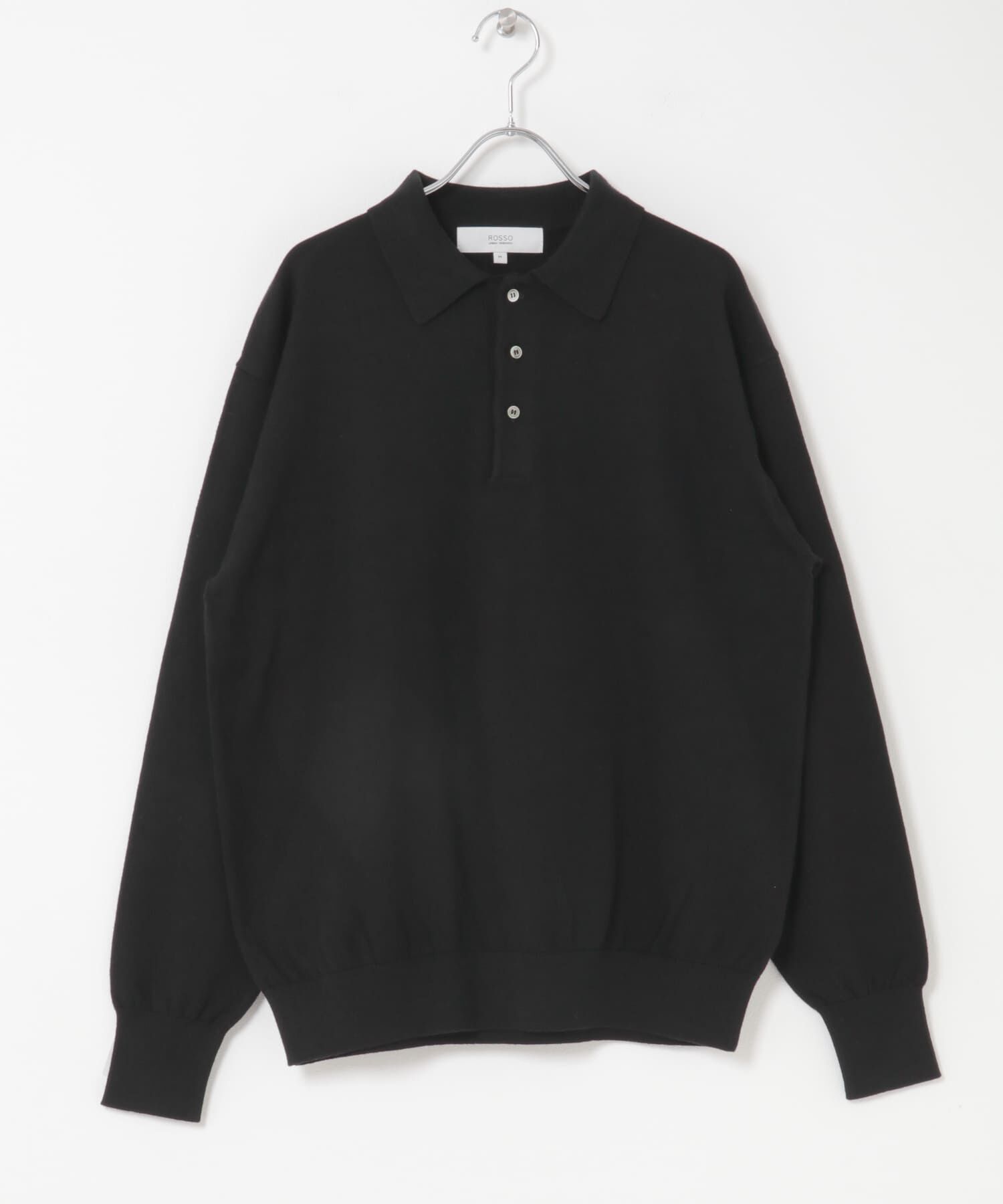 URBAN RESEARCH ROSSO「コットンカシミヤニットポロシャツ」|ニット・セーター|