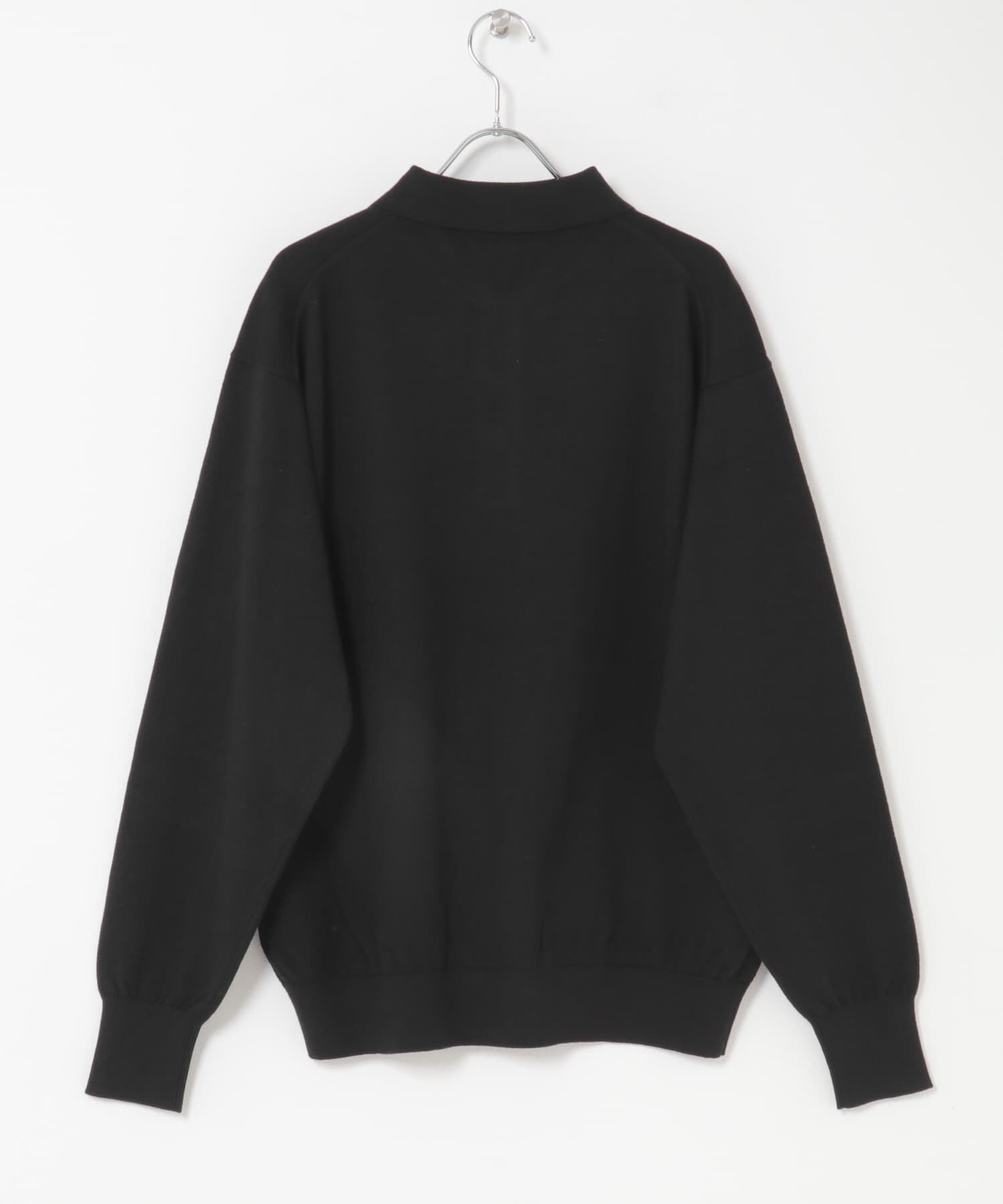 URBAN RESEARCH ROSSO「コットンカシミヤニットポロシャツ」|ニット・セーター|