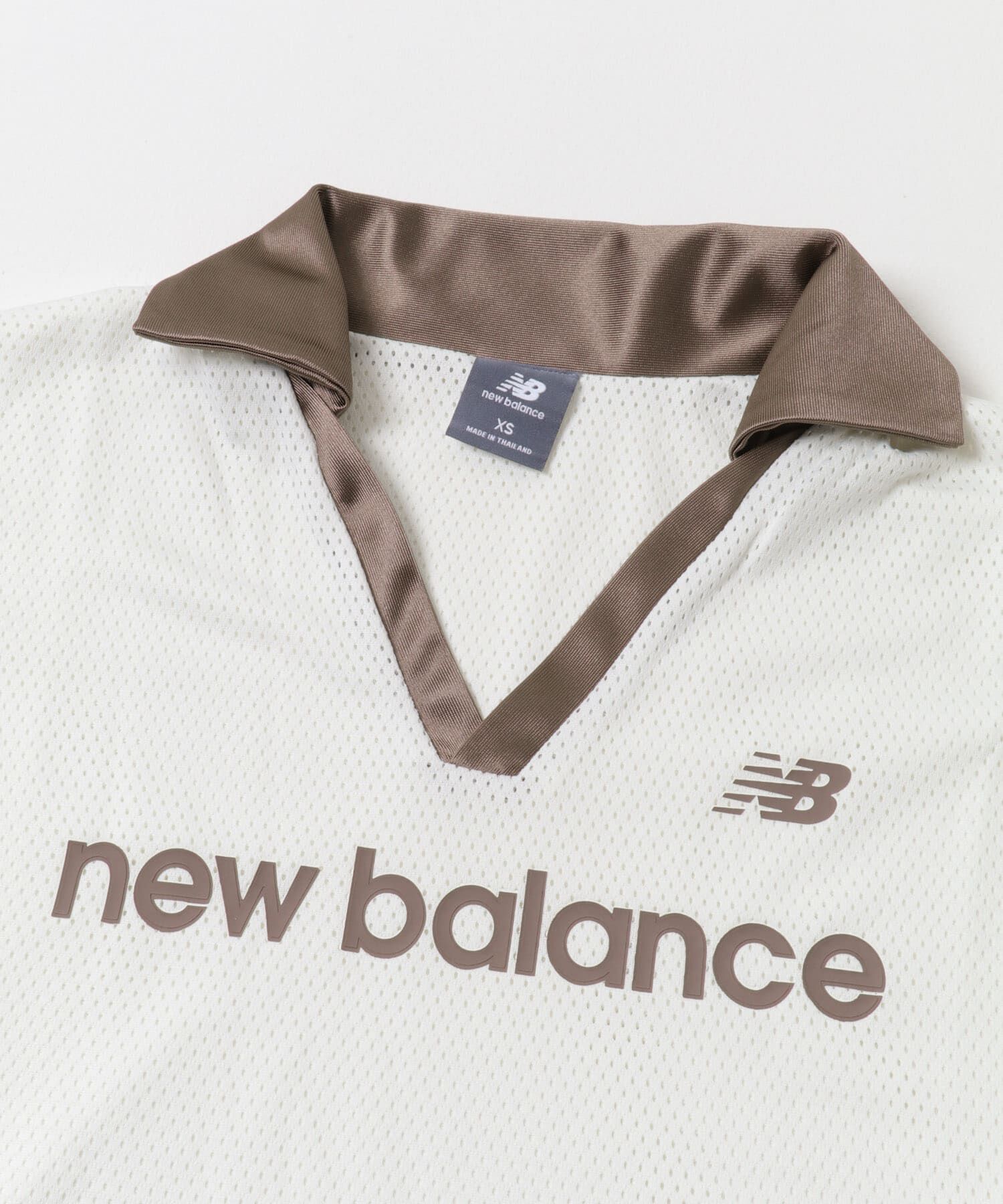 URBAN RESEARCH DOORS「NEW BALANCE　メッシュジャージロングスリーブ」|Tシャツ・カットソー|