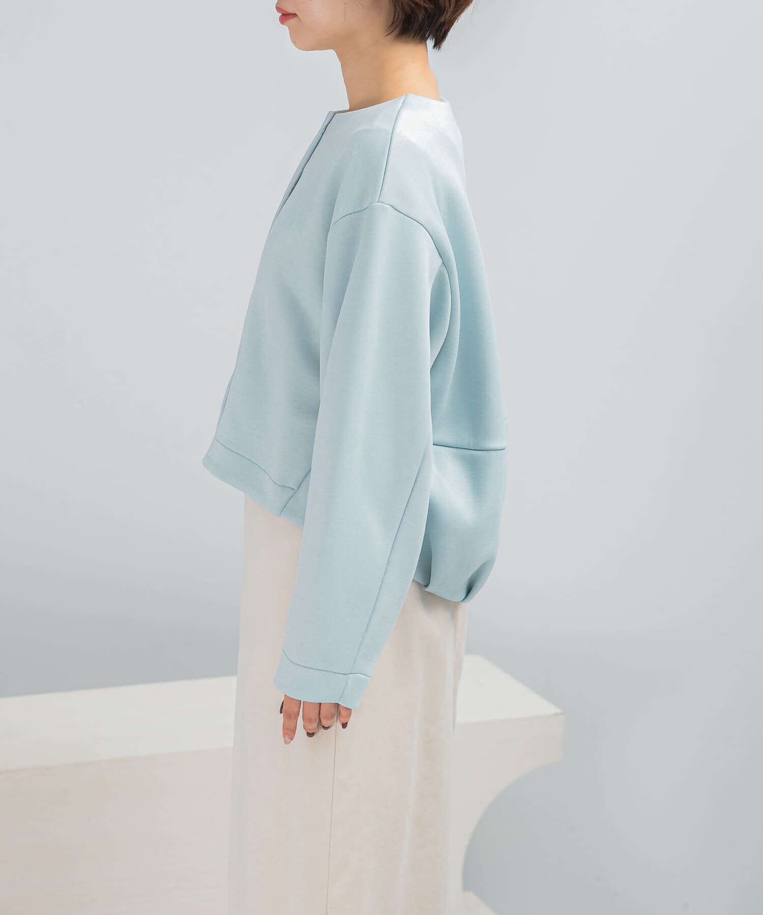 URBAN RESEARCH ROSSO「ブライトダンボール釦デザインプルオーバー」|その他|