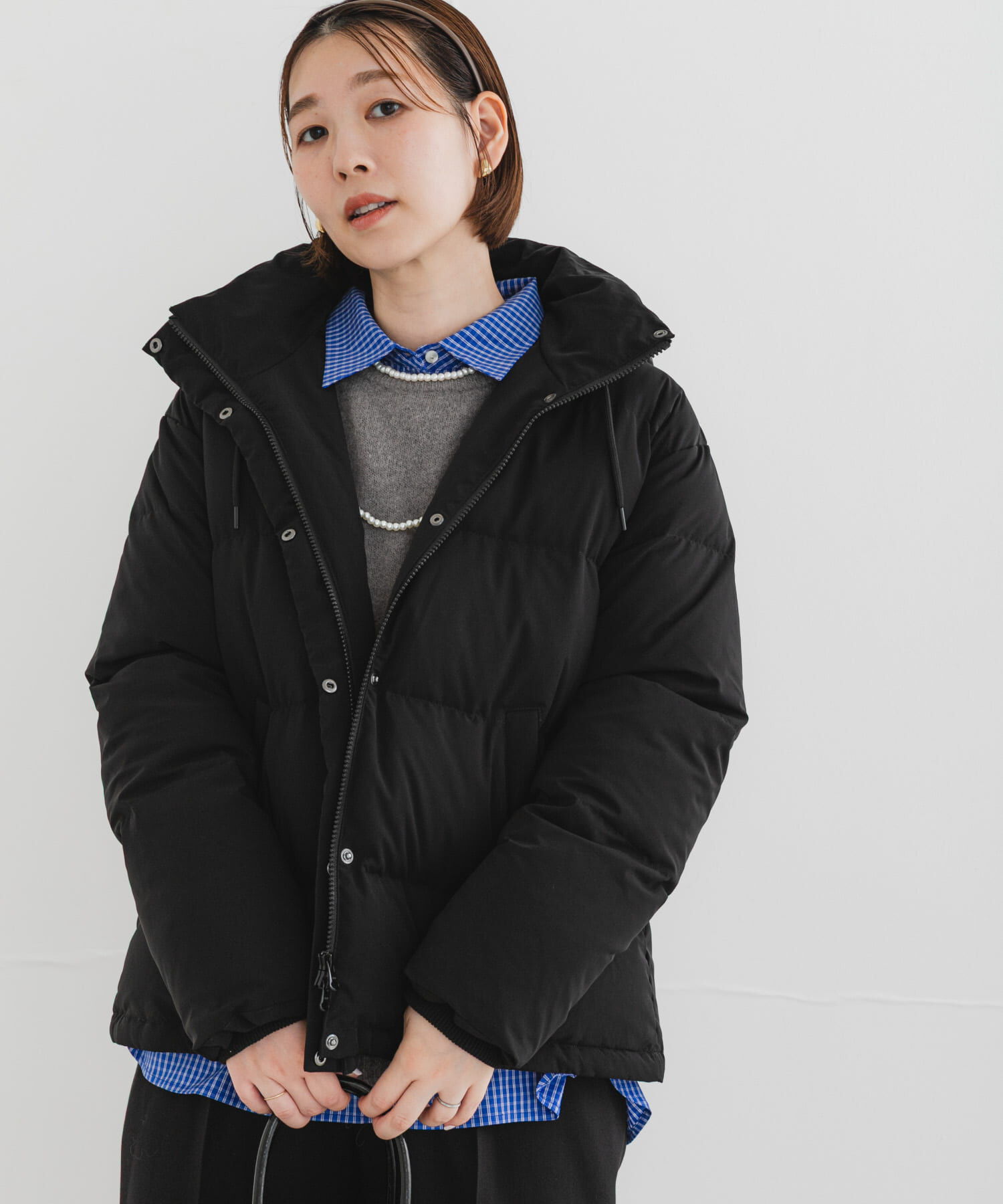 URBAN RESEARCH ROSSO「F by ROSSO　撥水2WAYショートダウン」|ダウン|