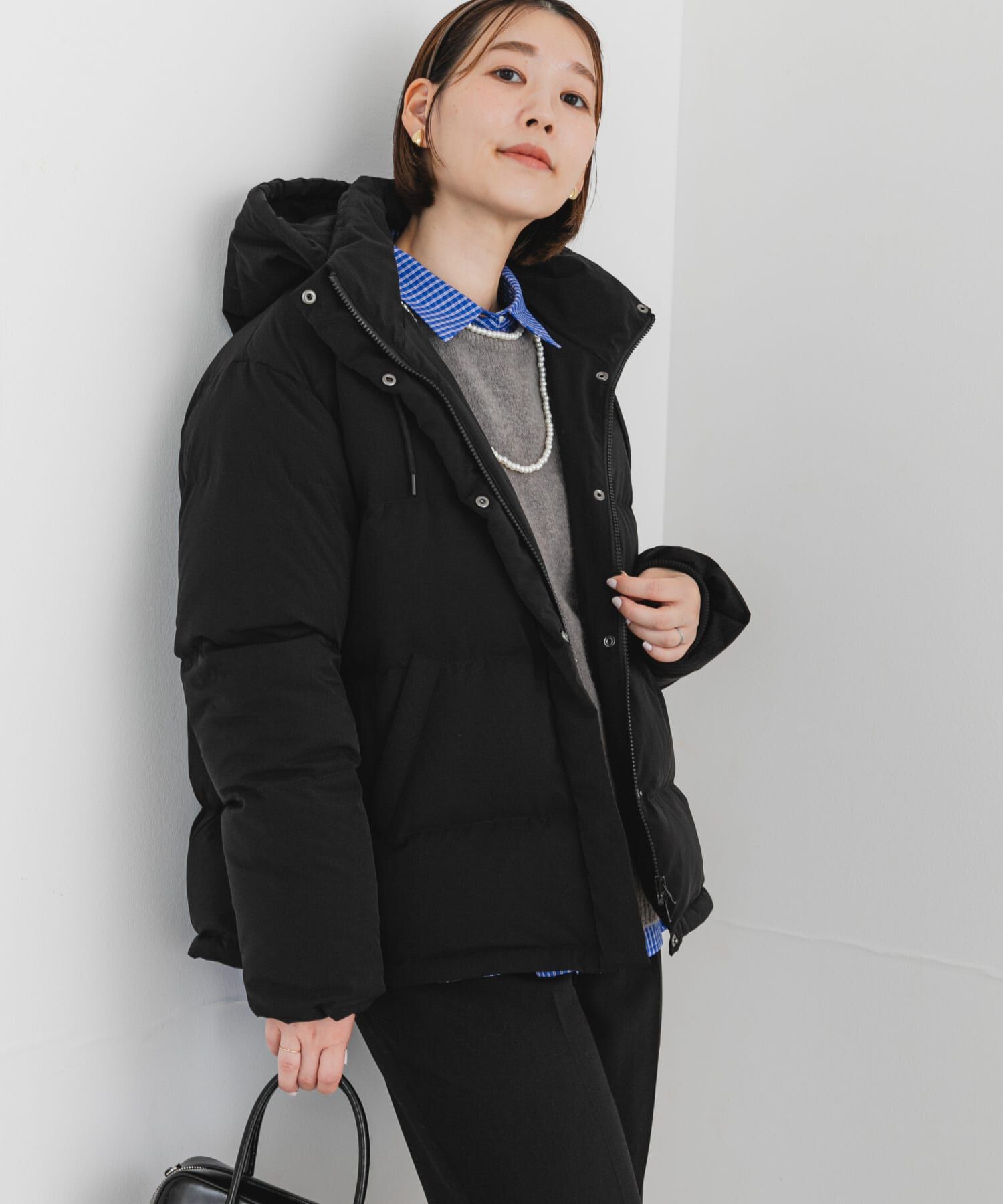 URBAN RESEARCH ROSSO「F by ROSSO　撥水2WAYショートダウン」|ダウン|