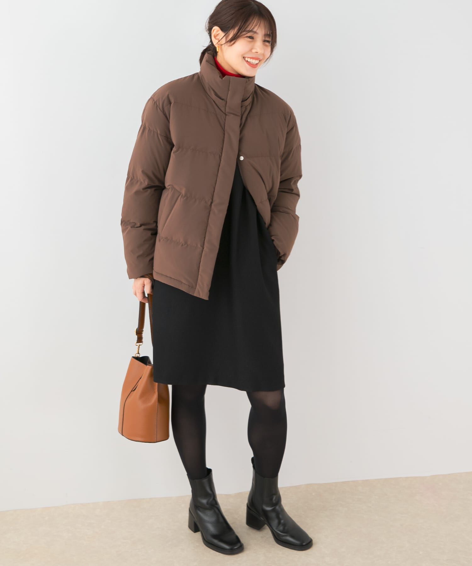 URBAN RESEARCH ROSSO「F by ROSSO　撥水2WAYショートダウン」|ダウン|